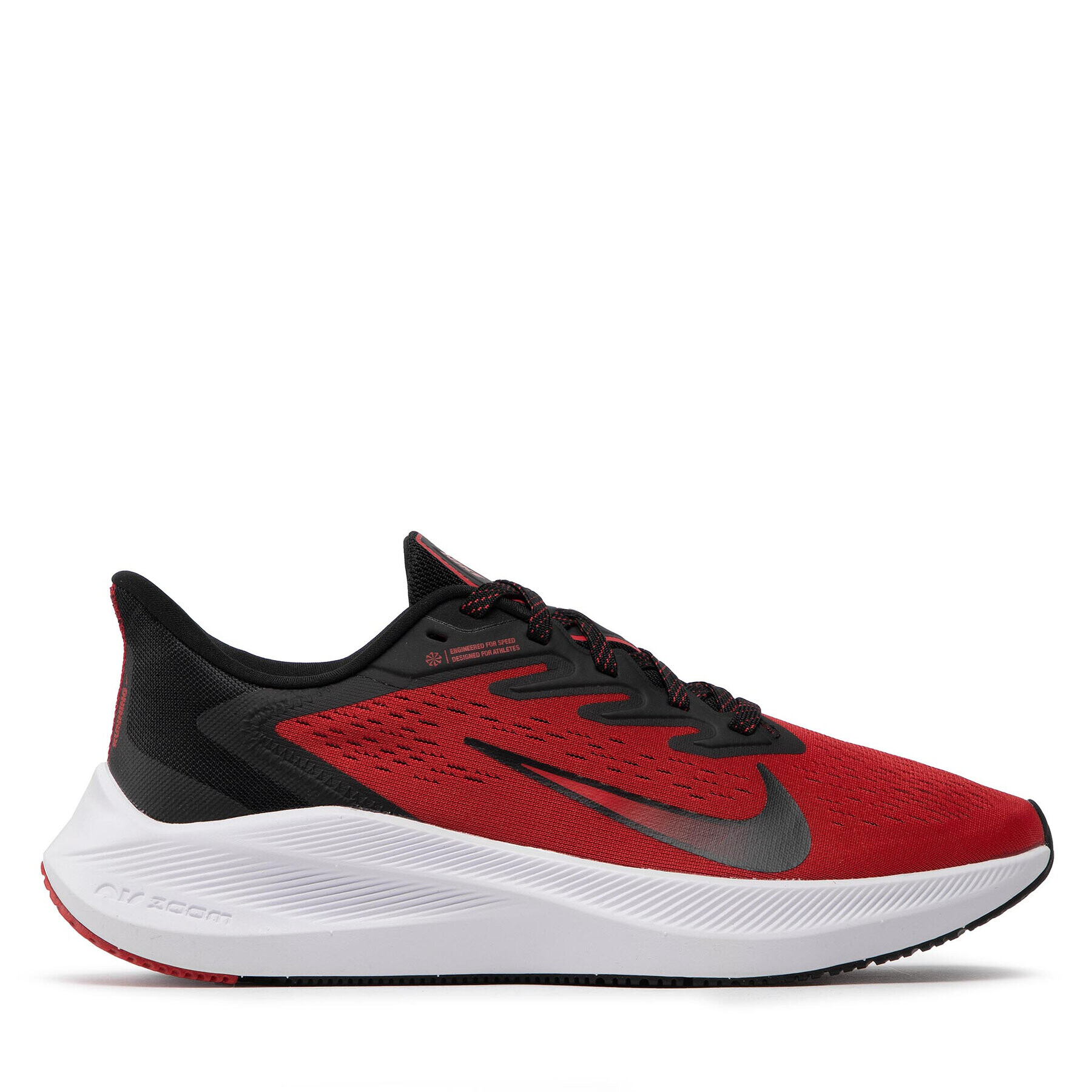 Nike Обувки Zoom Winflo 7 CJ0291 600 Червен - Pepit.bg