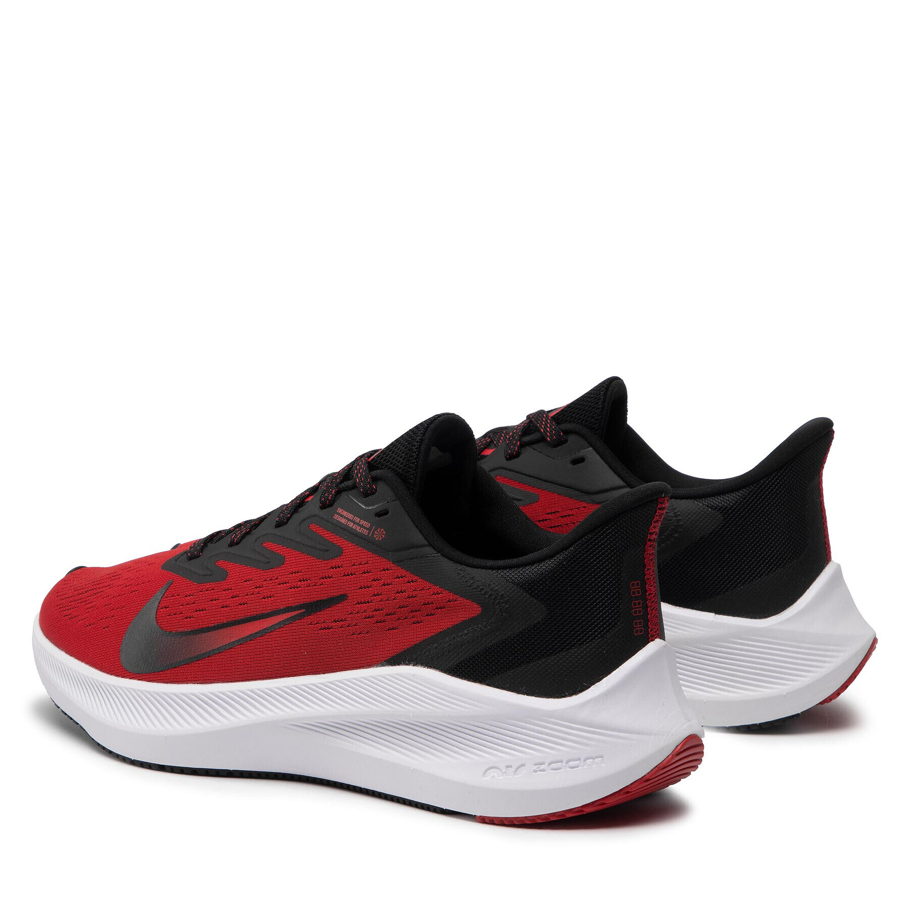 Nike Обувки Zoom Winflo 7 CJ0291 600 Червен - Pepit.bg