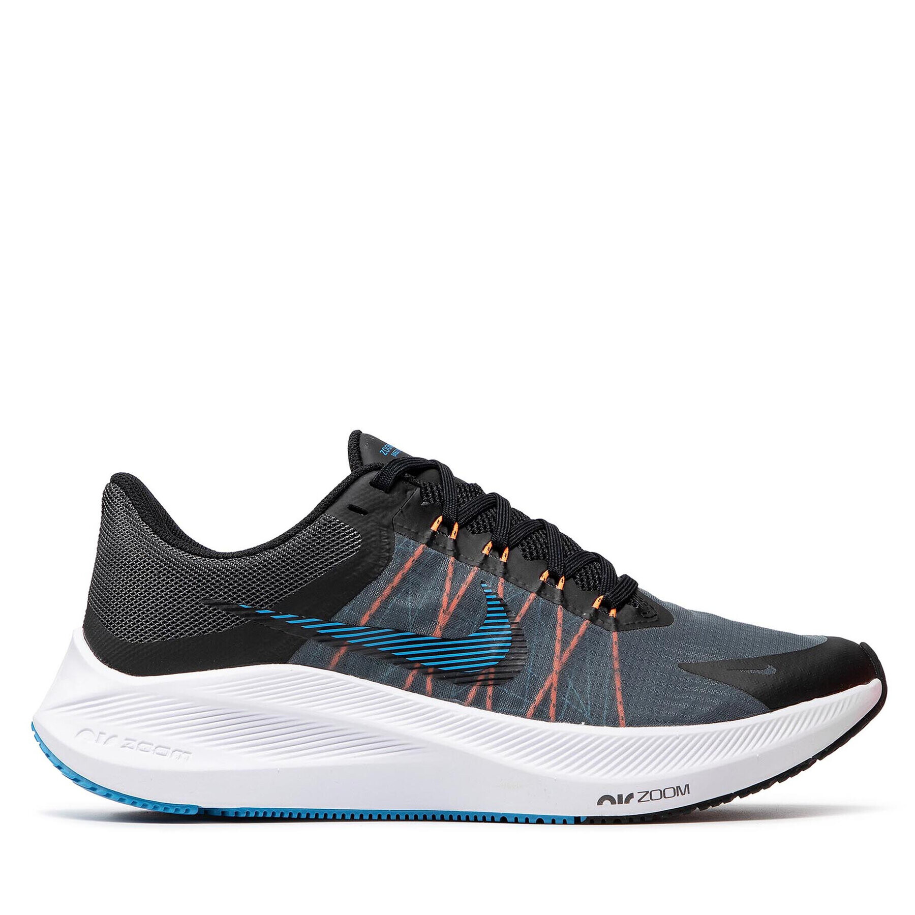 Nike Обувки Zoom Winflo 8 CW3419 007 Сив - Pepit.bg