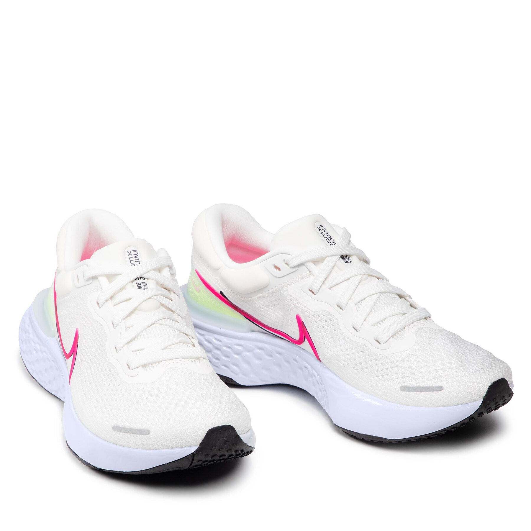 Nike Обувки Zoomx Invincible Run Fk DJ5450 001 Бял - Pepit.bg