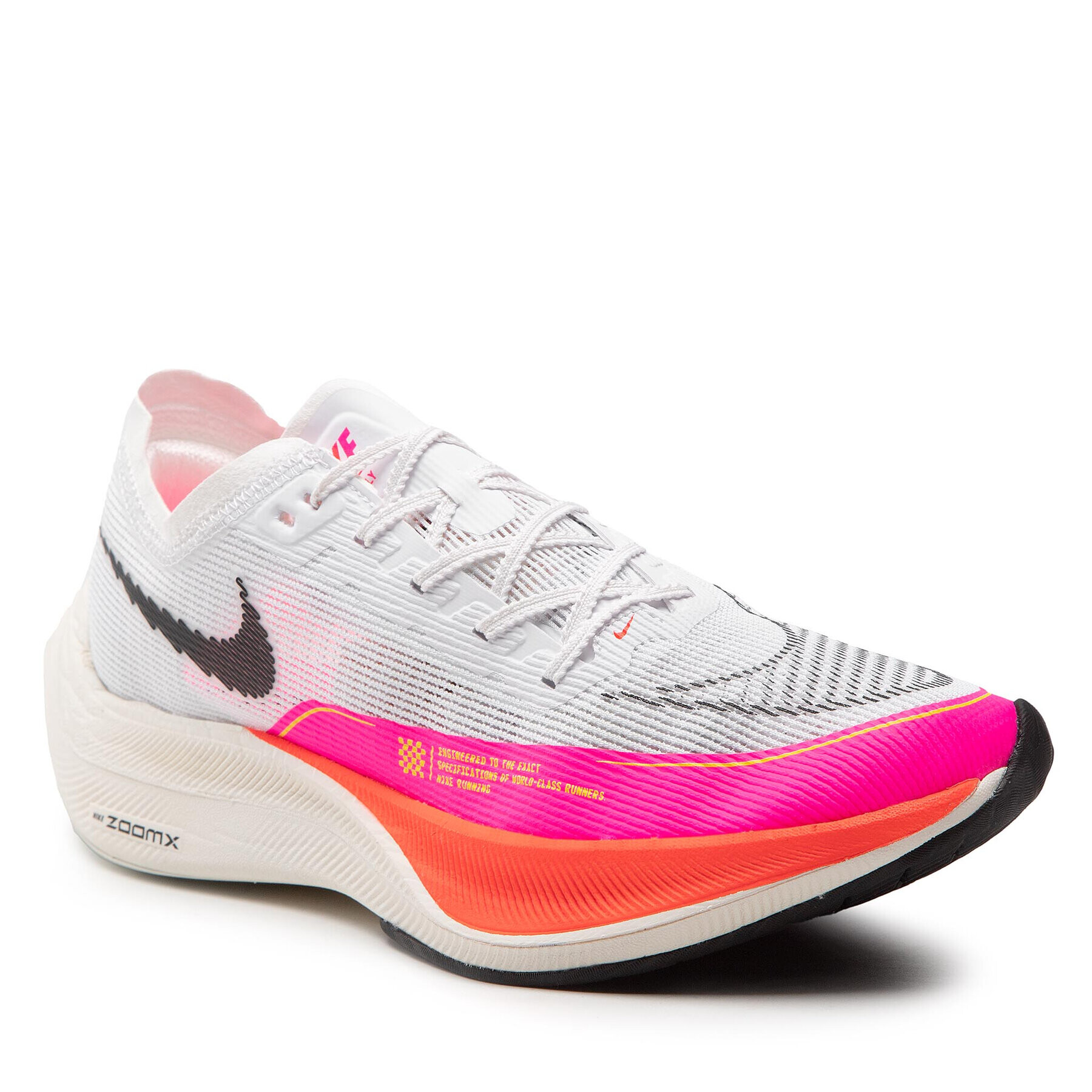 Nike Обувки Zoomx Vaporfly Next% 2 DJ5457 100 Бял - Pepit.bg