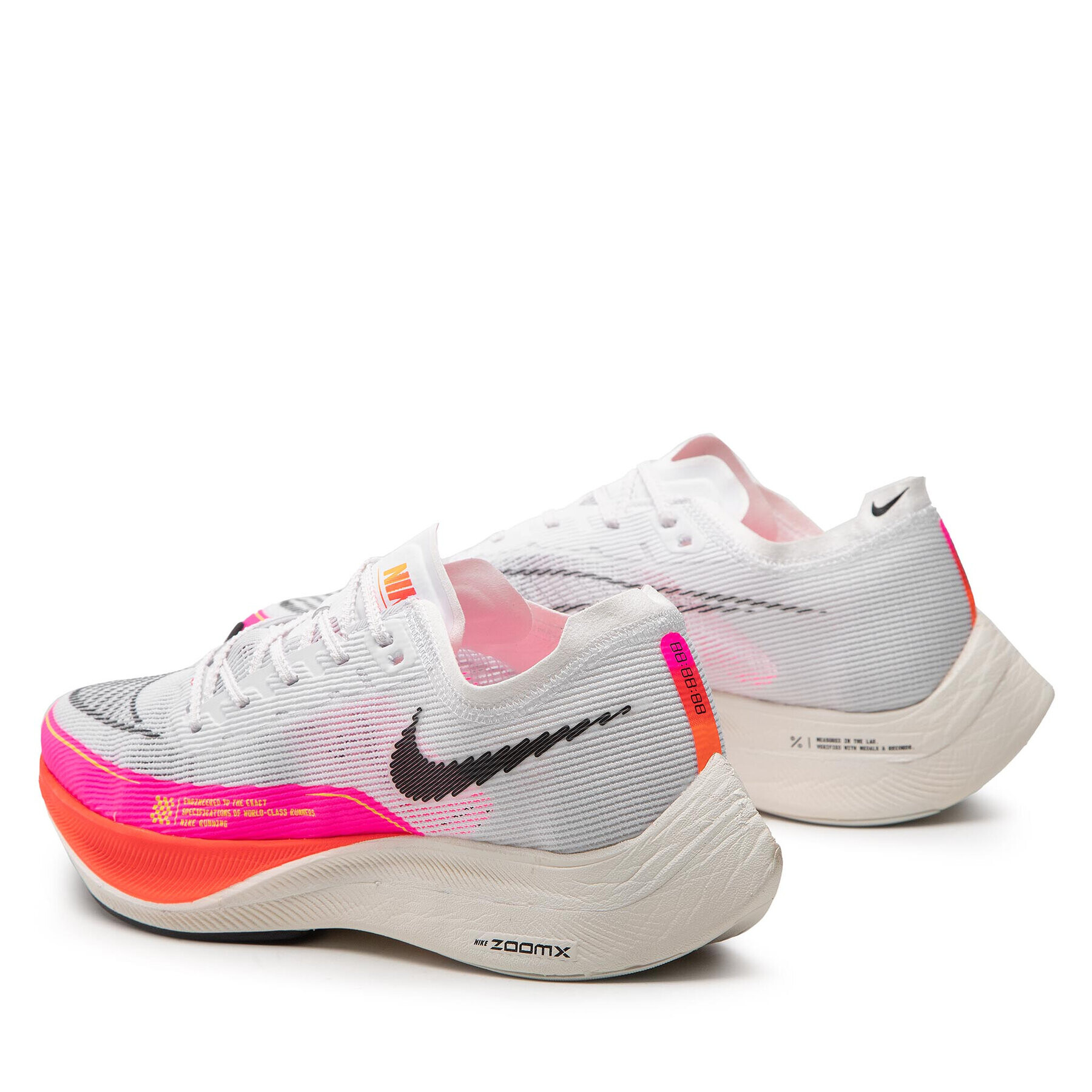 Nike Обувки Zoomx Vaporfly Next% 2 DJ5457 100 Бял - Pepit.bg