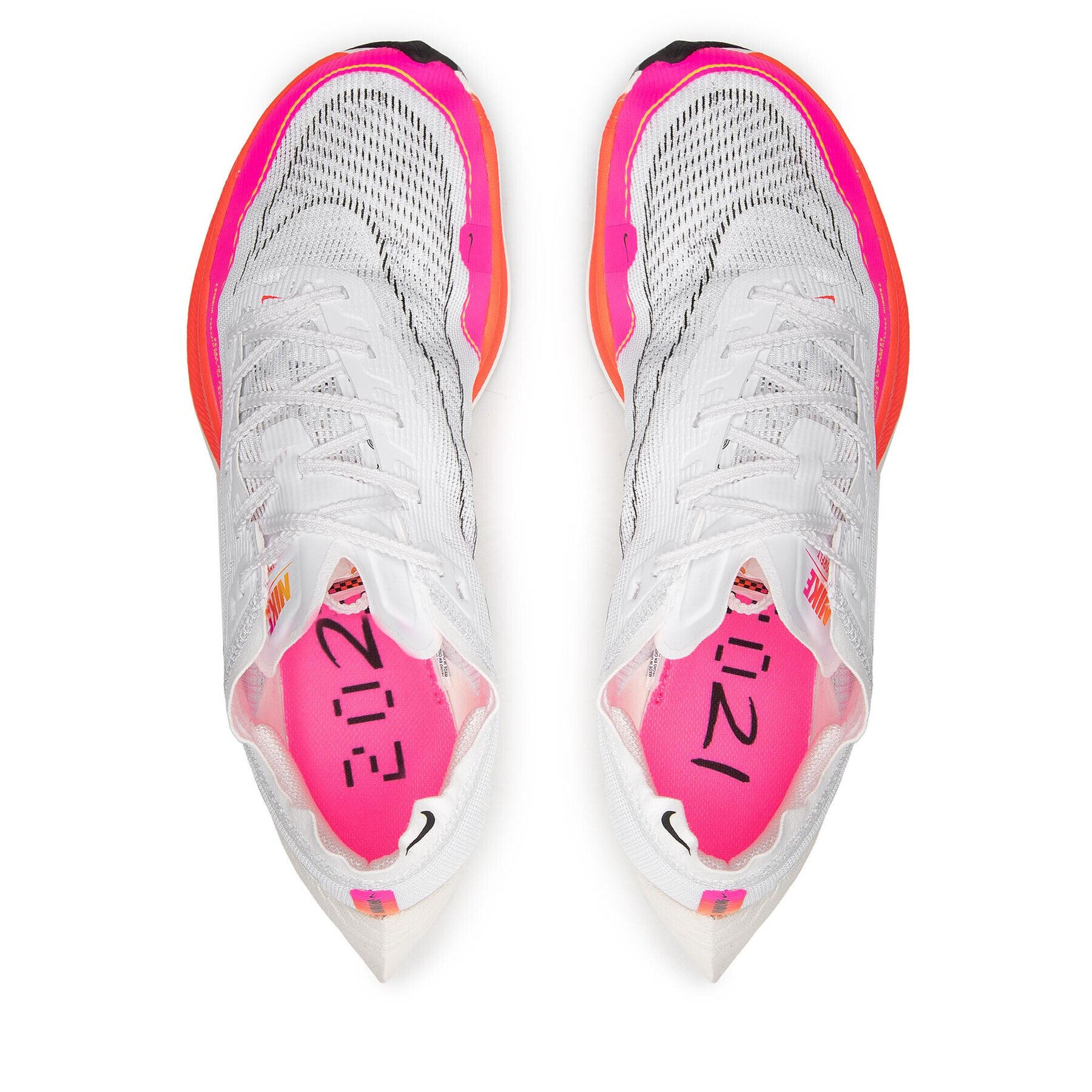 Nike Обувки Zoomx Vaporfly Next% 2 DJ5457 100 Бял - Pepit.bg