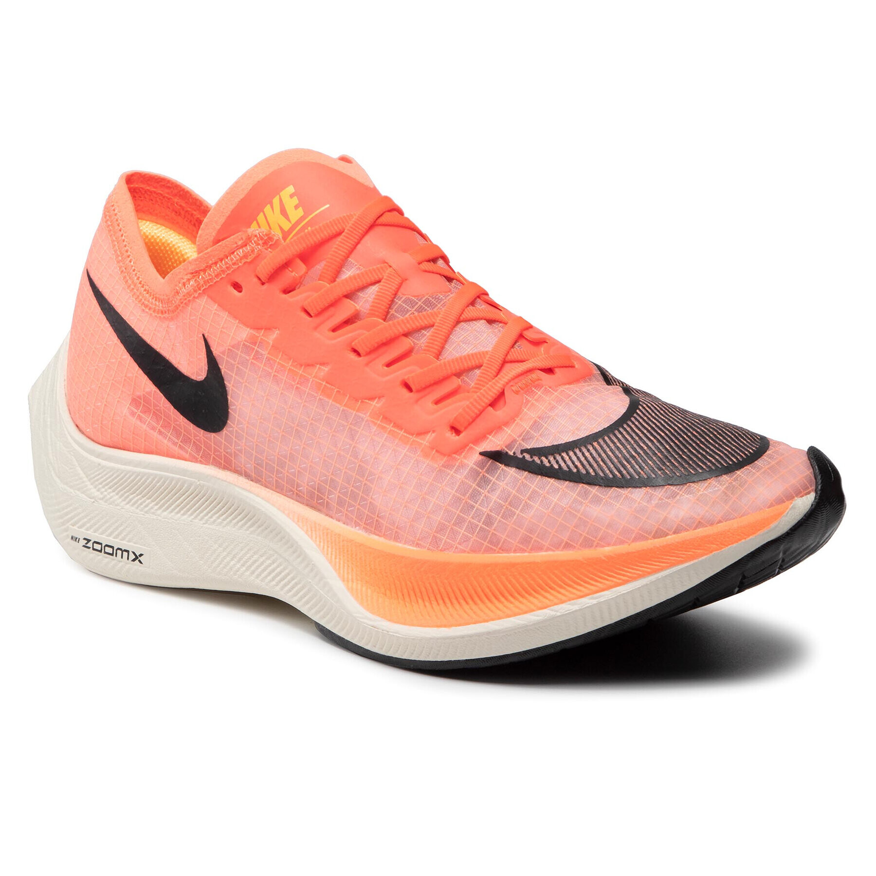 Nike Обувки Zoomx Vaporfly Next% AO4568 800 Оранжев - Pepit.bg