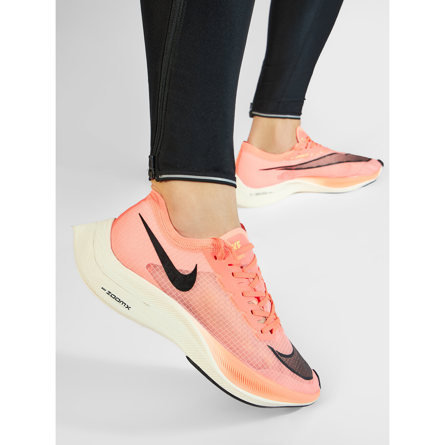 Nike Обувки Zoomx Vaporfly Next% AO4568 800 Оранжев - Pepit.bg