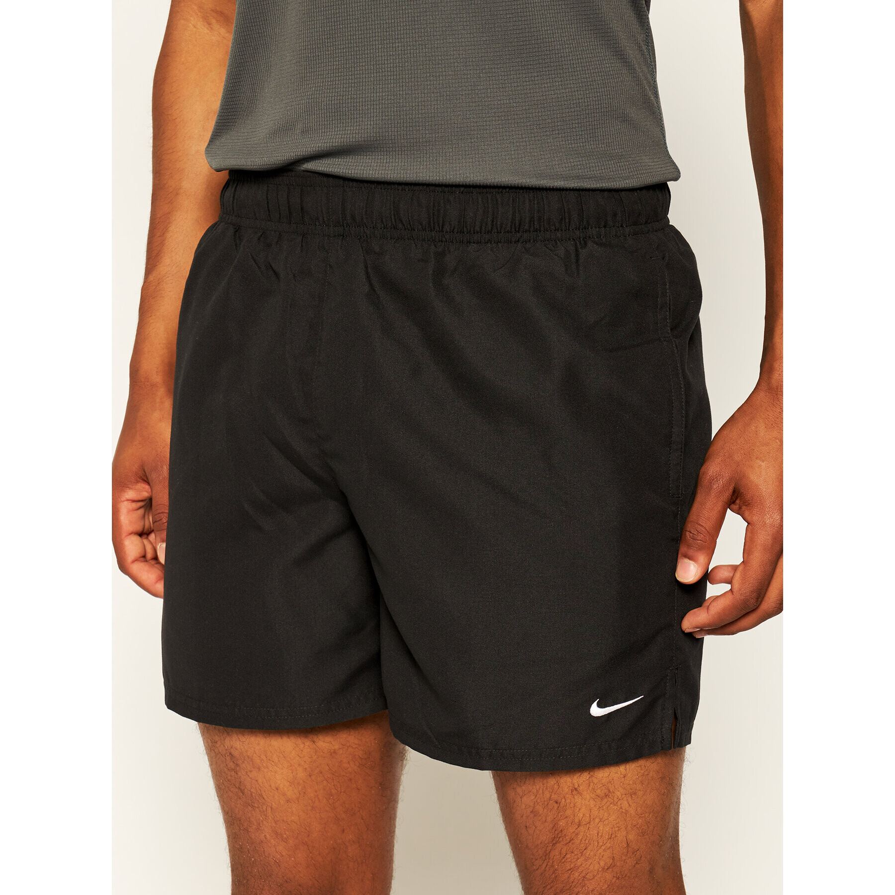 Nike Плувни шорти Essential NESSA560 Черен Regular Fit - Pepit.bg