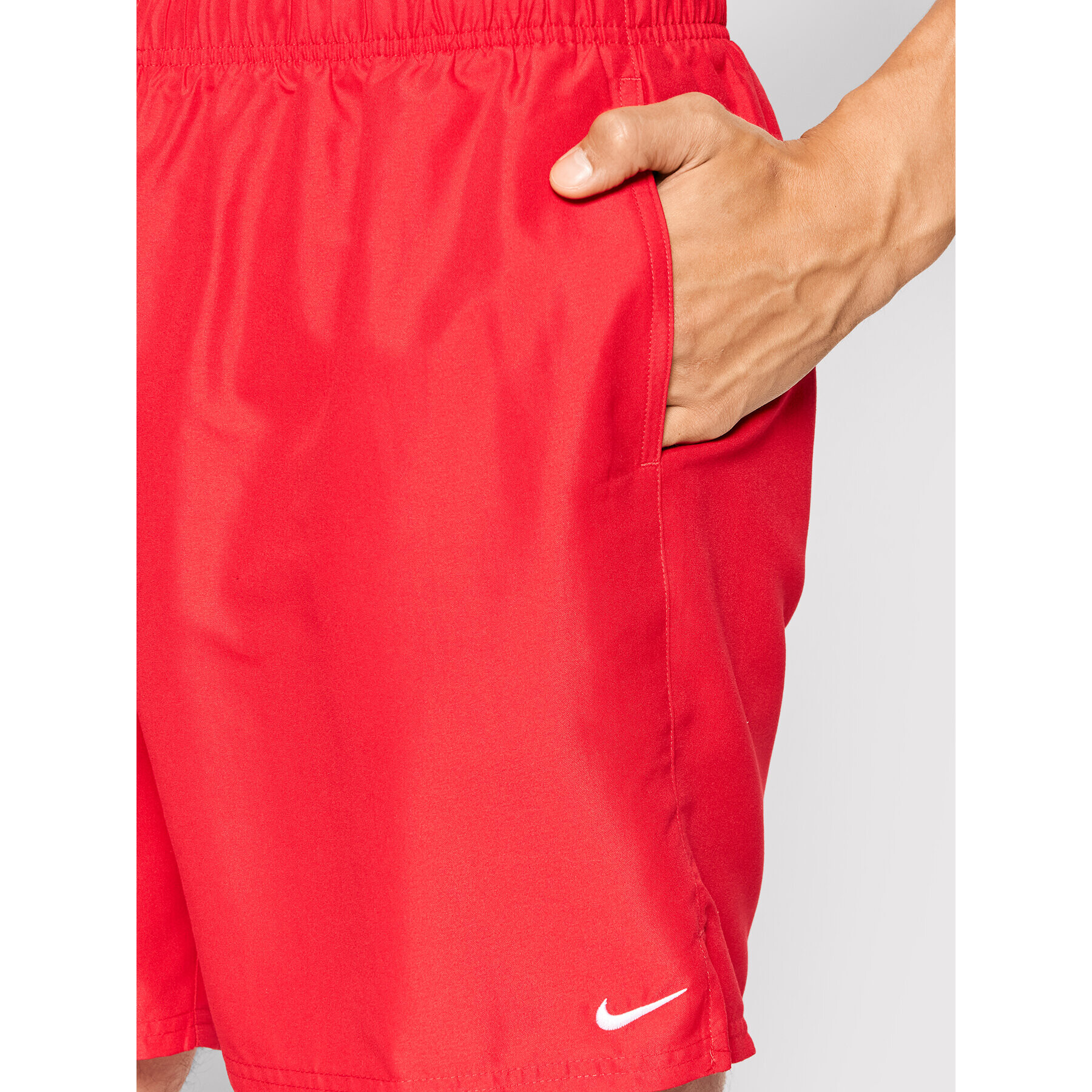 Nike Плувни шорти Essential Volley NESSA559 Червен Regular Fit - Pepit.bg