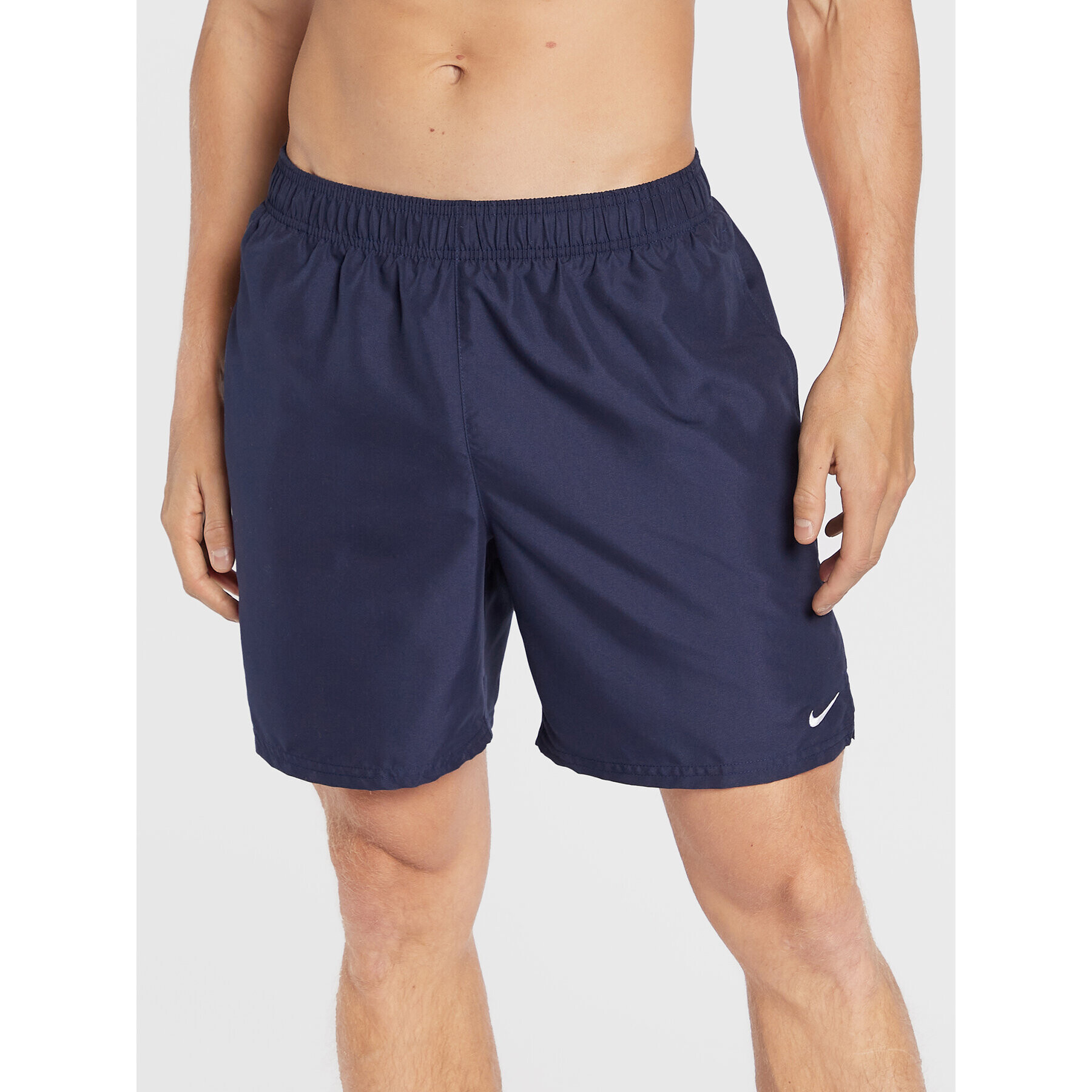 Nike Плувни шорти Essential Volley NESSA559 Тъмносин Regular Fit - Pepit.bg