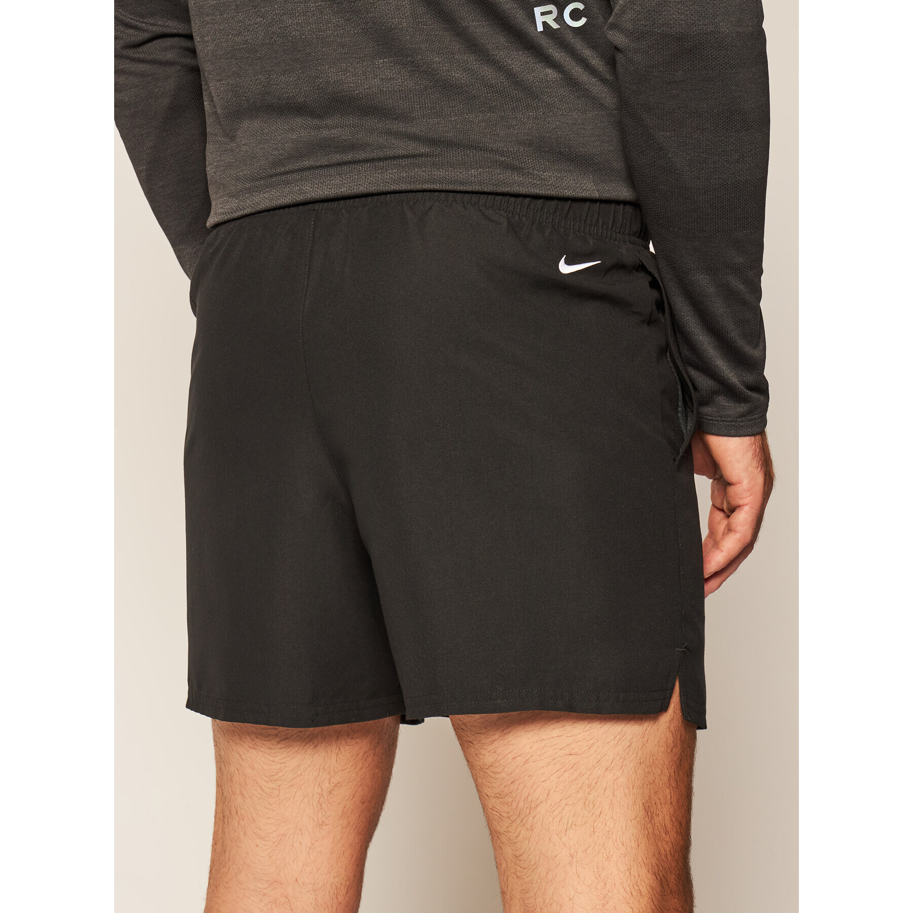 Nike Плувни шорти Logo Lap 5 NESSA566 Черен Standard Fit - Pepit.bg