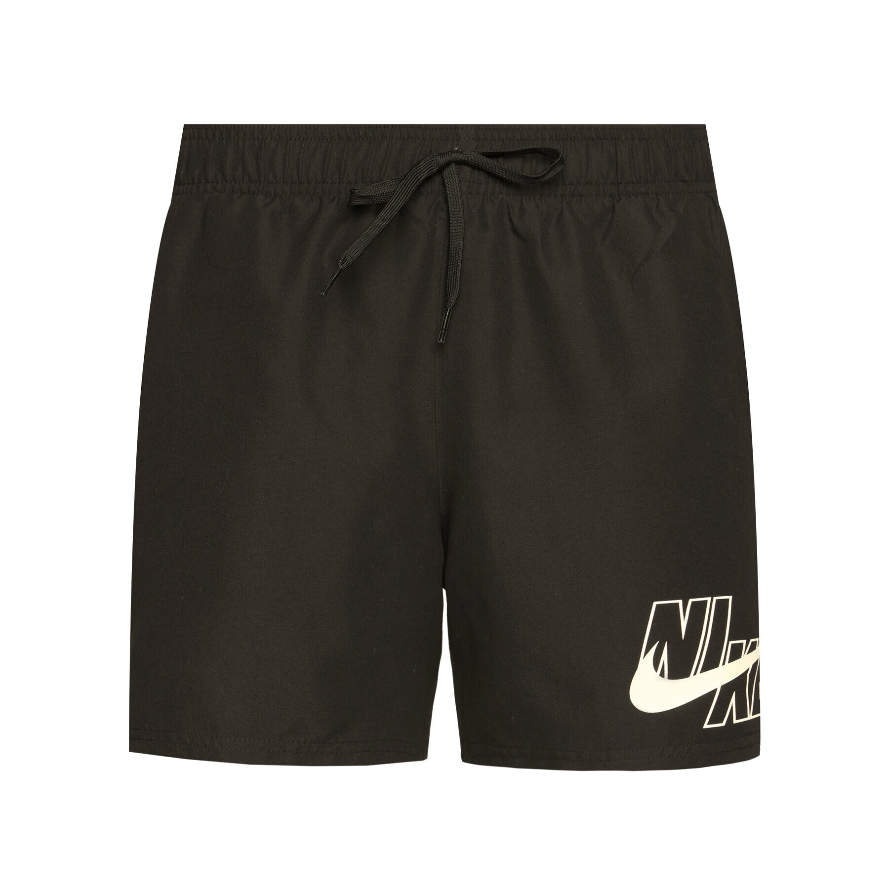 Nike Плувни шорти Logo Lap 5 NESSA566 Черен Standard Fit - Pepit.bg