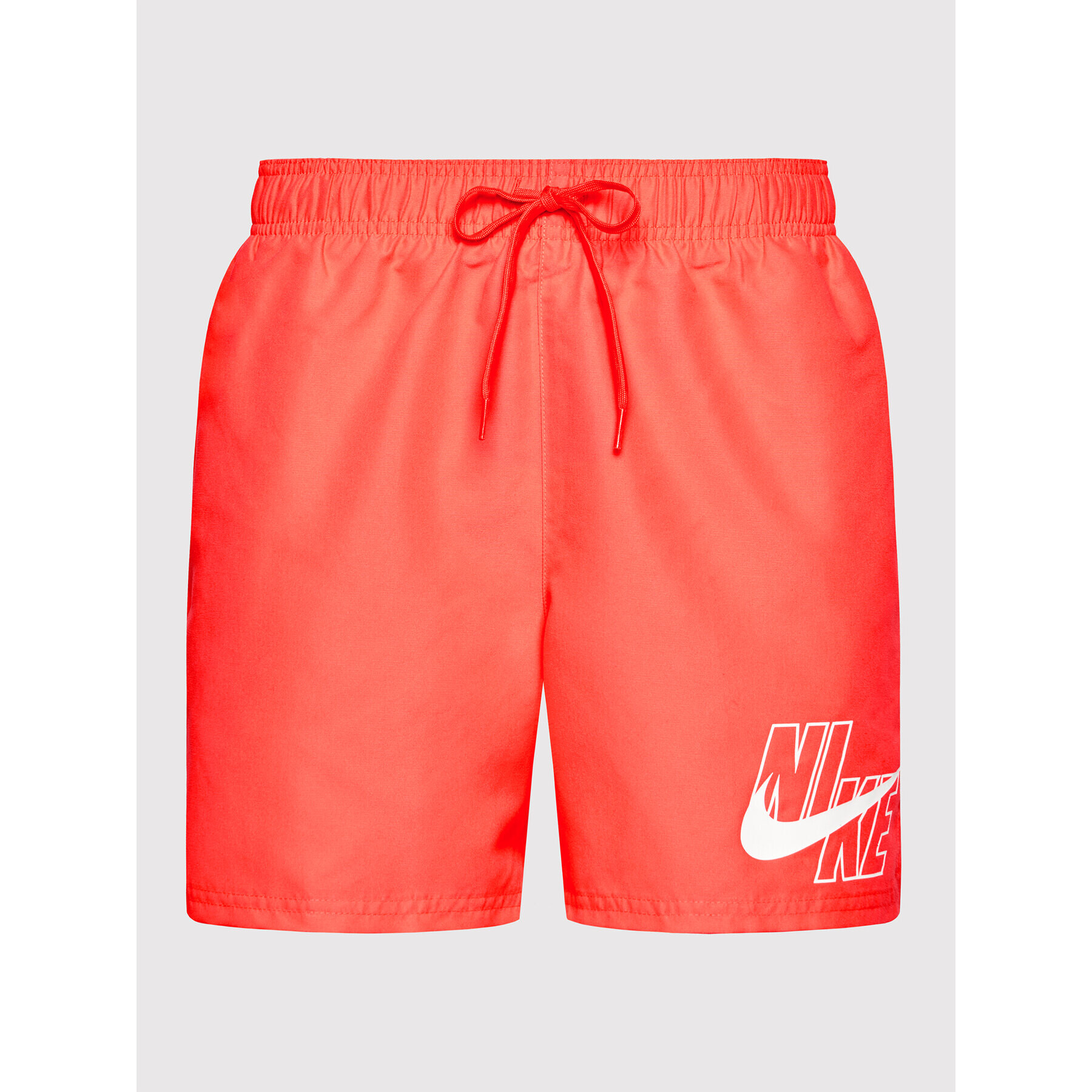 Nike Плувни шорти Logo Lap 5 NESSA566 Червен Standard Fit - Pepit.bg