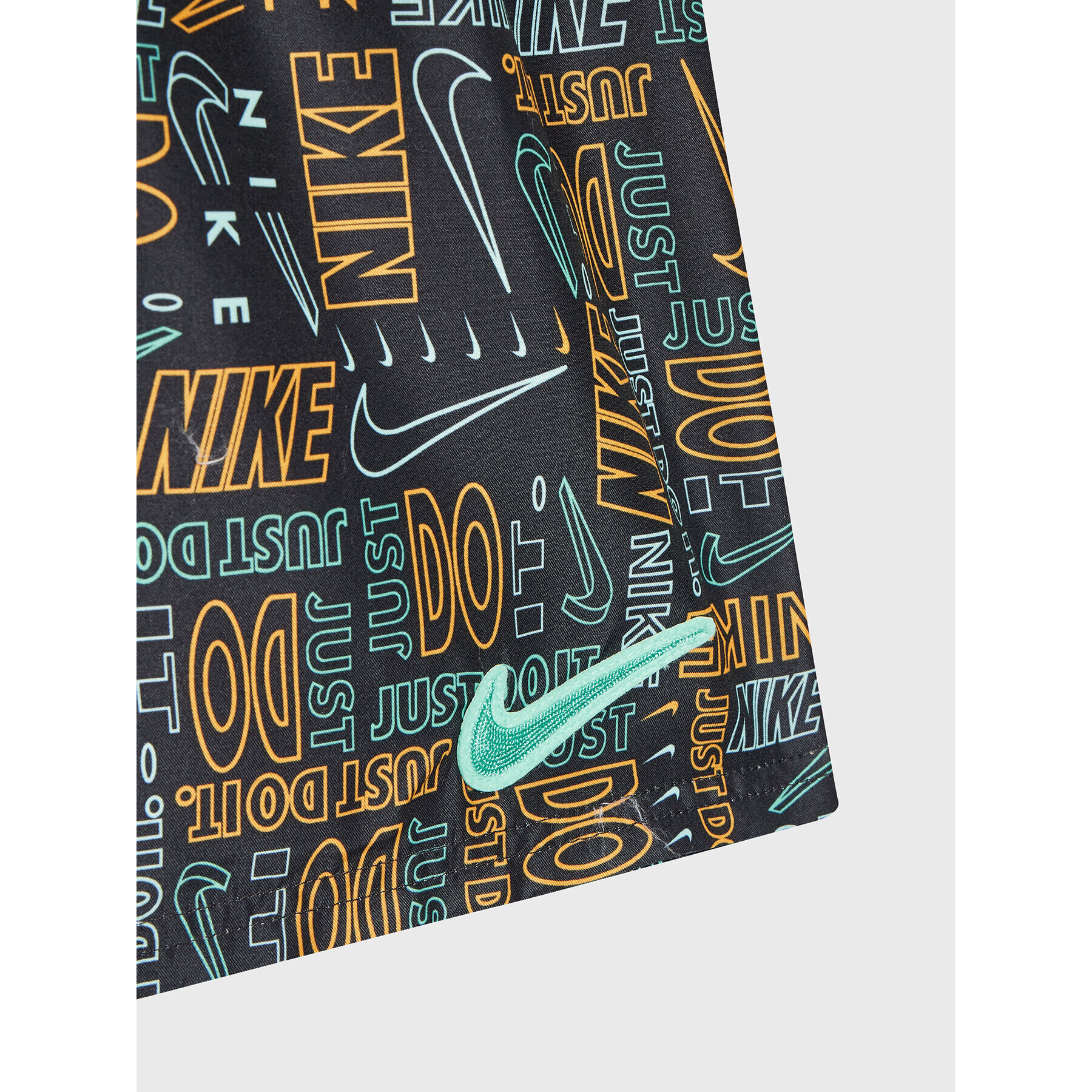 Nike Плувни шорти Logo Mashup NESSC791 Черен Regular Fit - Pepit.bg