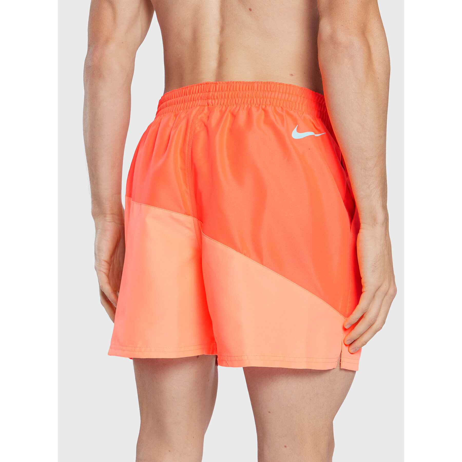 Nike Плувни шорти NESSC492 Оранжев Regular Fit - Pepit.bg