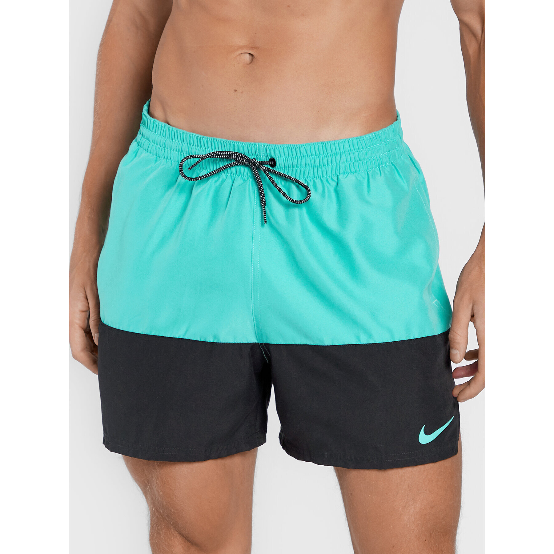 Nike Плувни шорти Split Panel NESSB451 Син Regular Fit - Pepit.bg