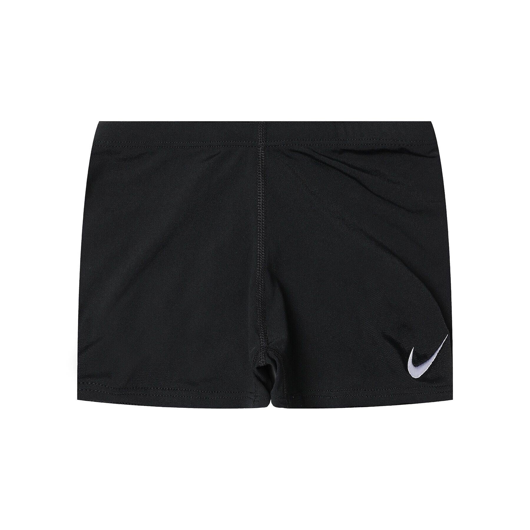 Nike Плувни шорти Square Logo NESS9742 Черен Regular Fit - Pepit.bg