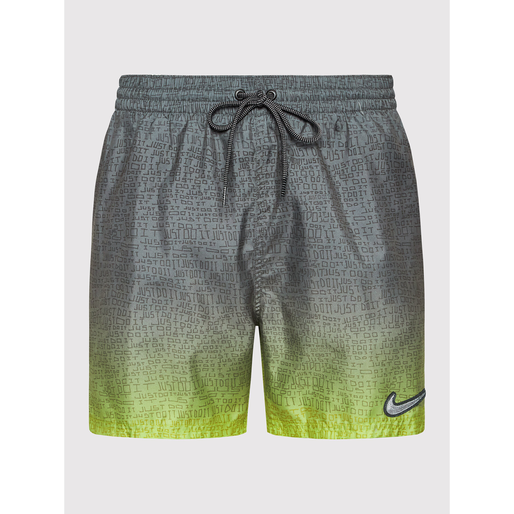 Nike Плувни шорти Volley 5 NESSC479 Зелен Regular Fit - Pepit.bg