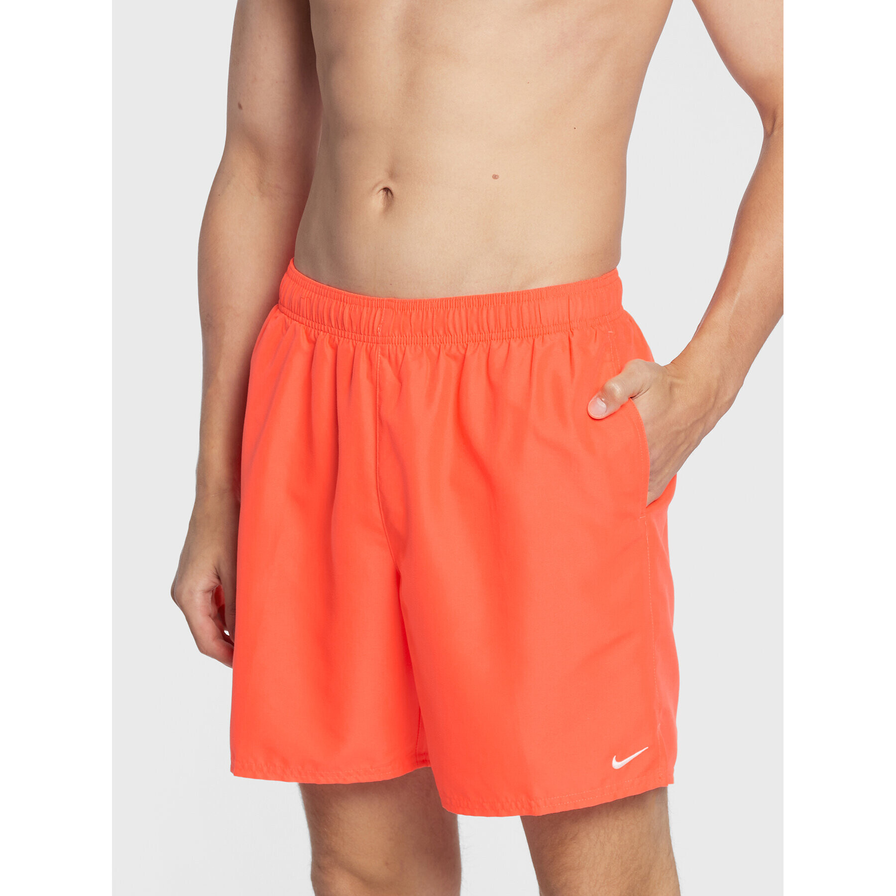 Nike Плувни шорти Volley NESSA559 Оранжев Regular Fit - Pepit.bg