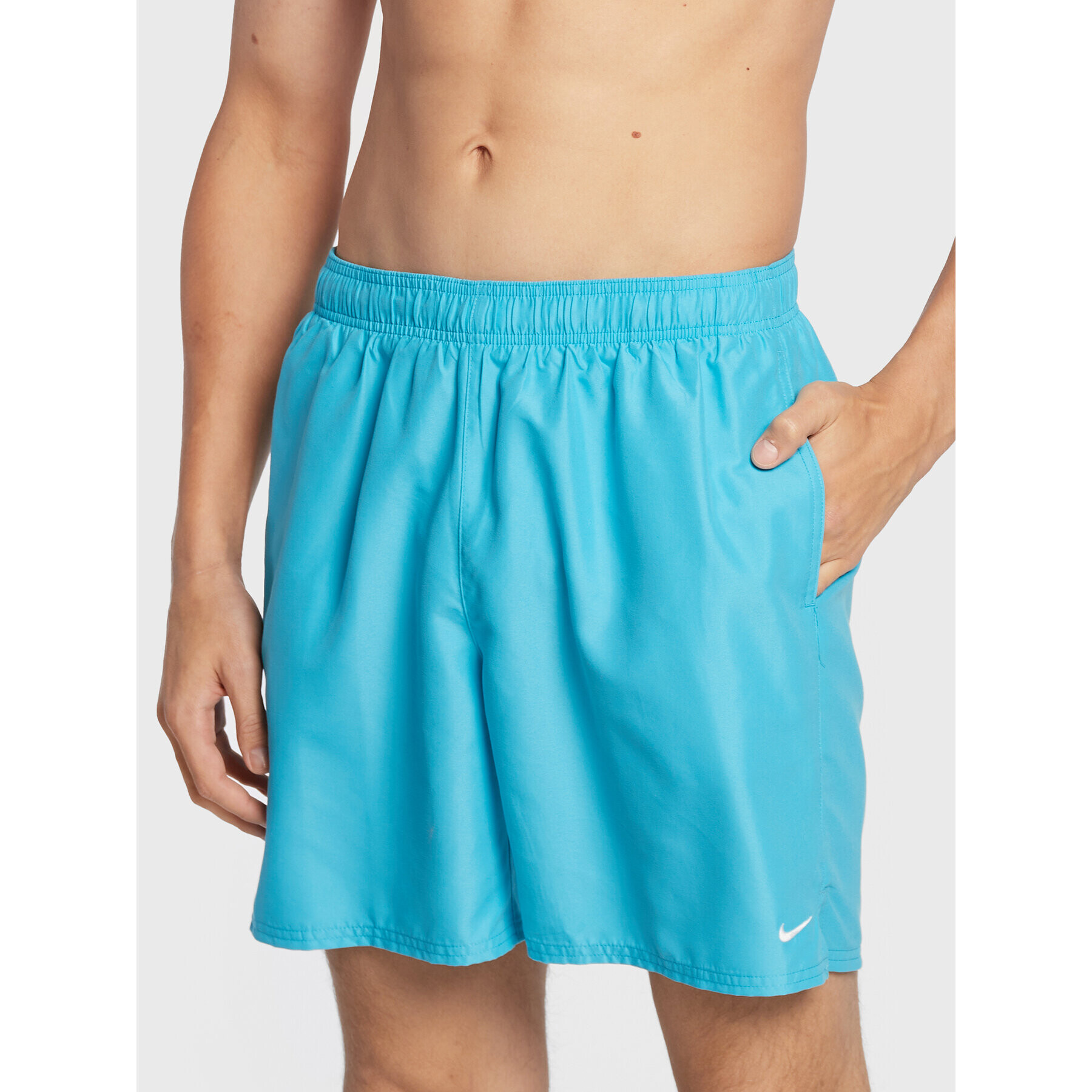 Nike Плувни шорти Volley NESSA559 Син Regular Fit - Pepit.bg