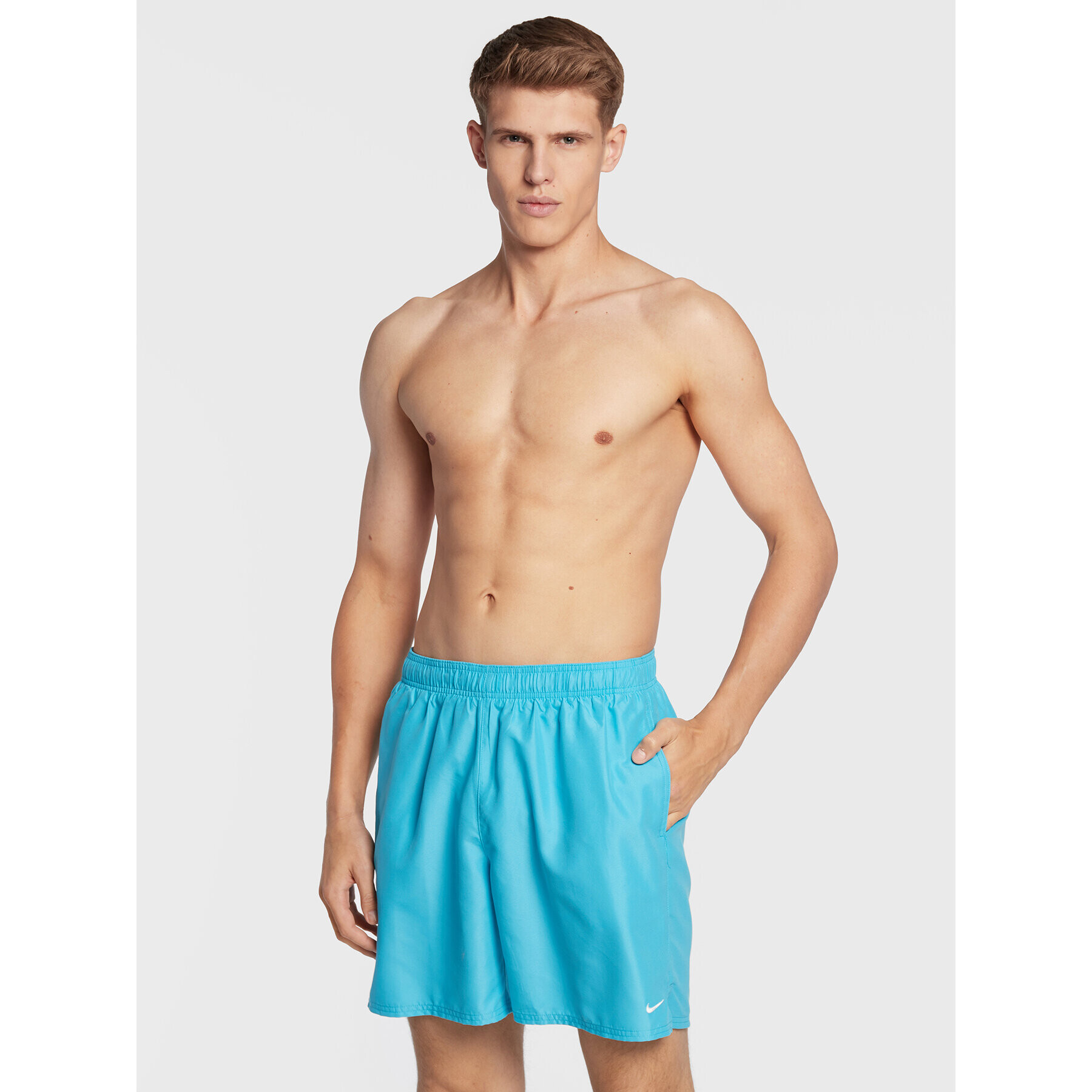 Nike Плувни шорти Volley NESSA559 Син Regular Fit - Pepit.bg