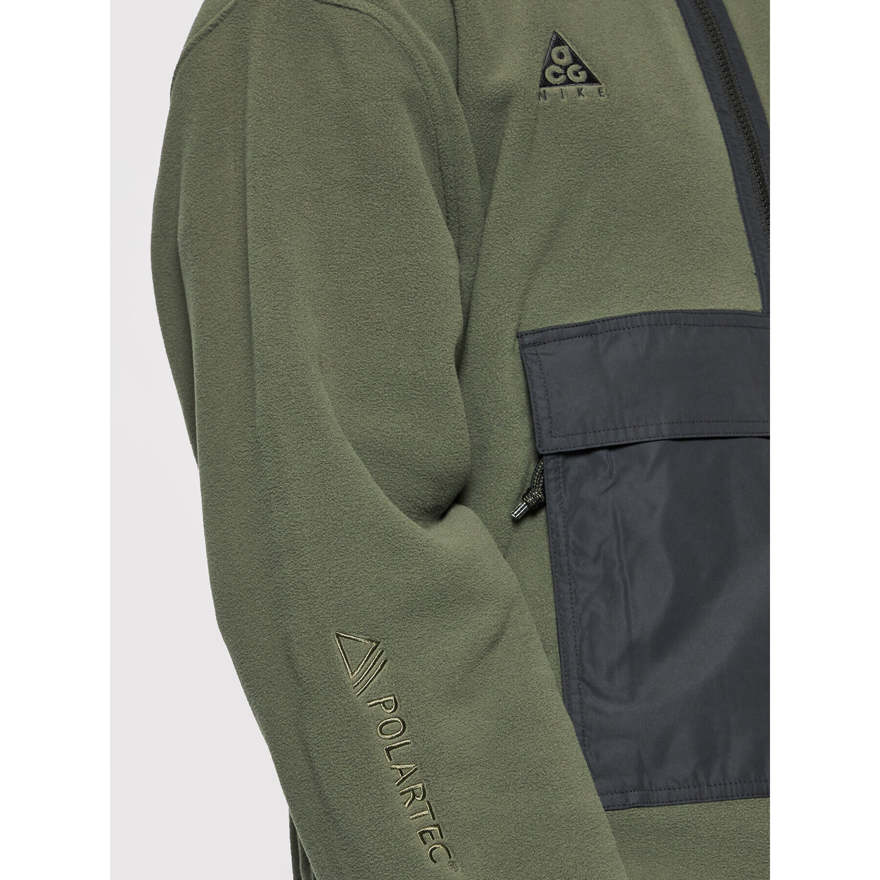 Nike Полар ACG CK6839 Зелен Regular Fit - Pepit.bg