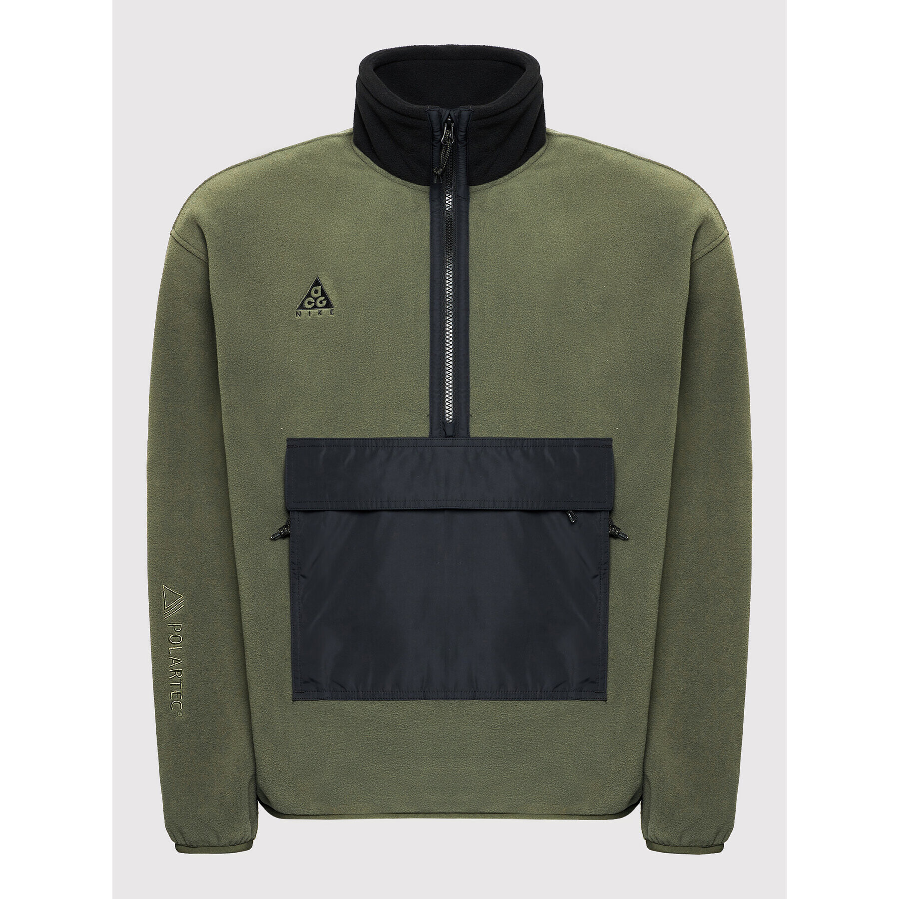 Nike Полар ACG CK6839 Зелен Regular Fit - Pepit.bg