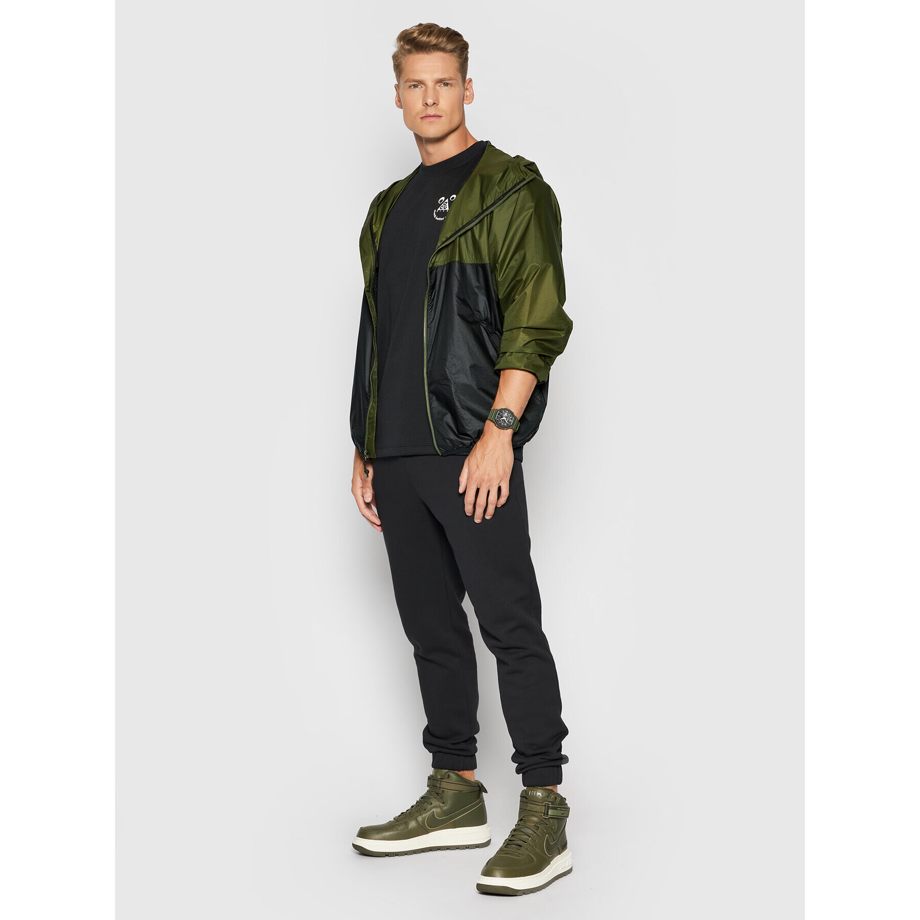 Nike Преходно яке ACG CK7238 Зелен Regular Fit - Pepit.bg