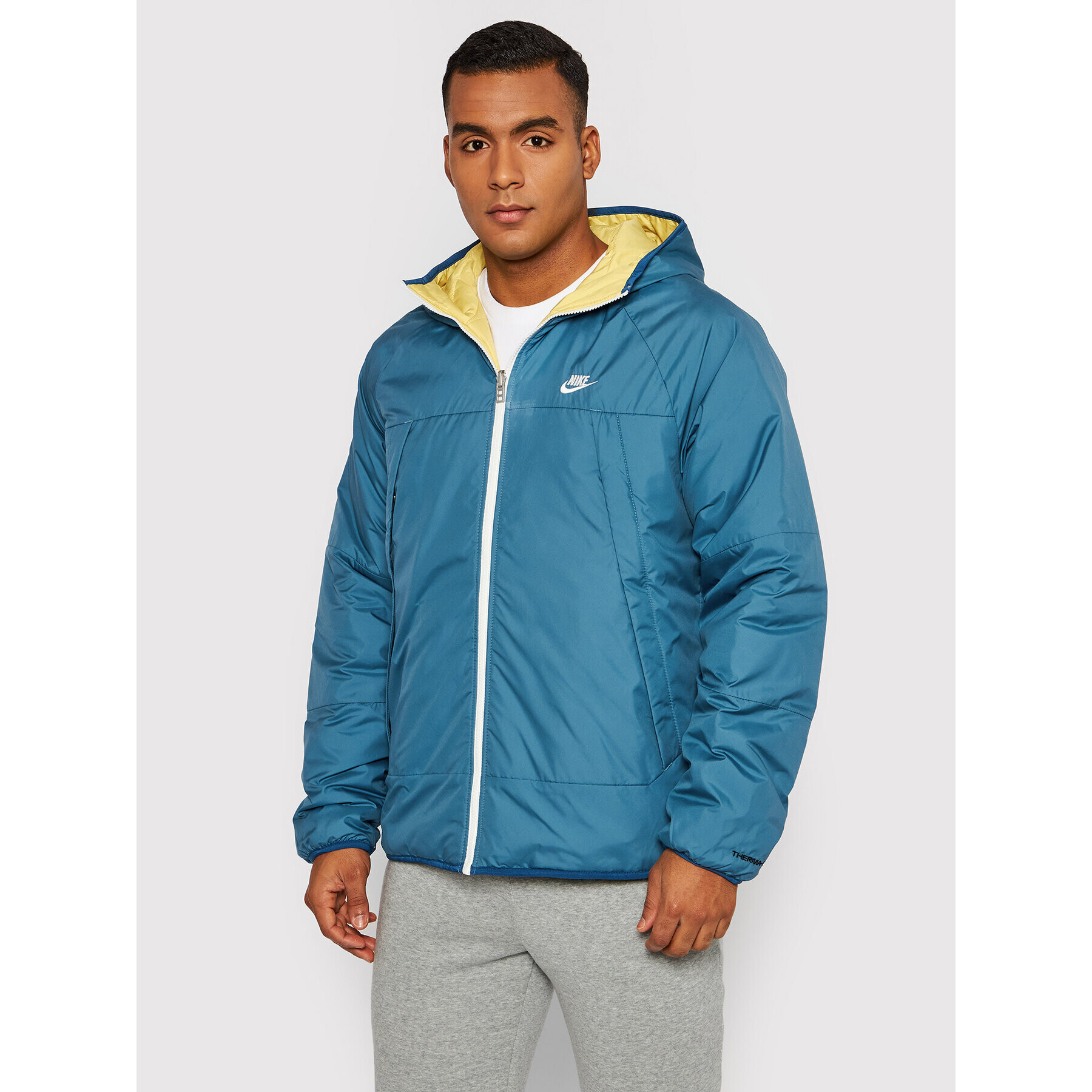 Nike Преходно яке Legacy DH2783 Син Regular Fit - Pepit.bg
