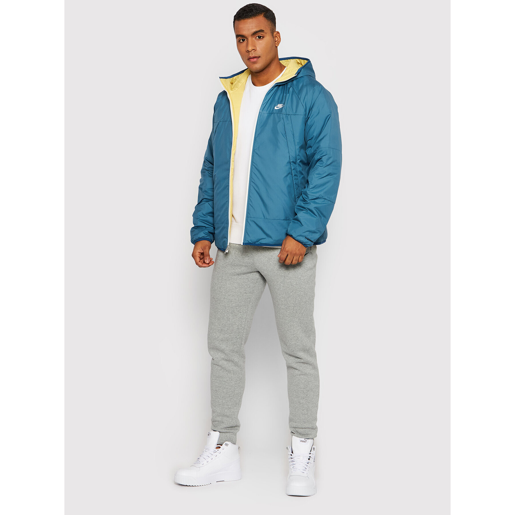 Nike Преходно яке Legacy DH2783 Син Regular Fit - Pepit.bg