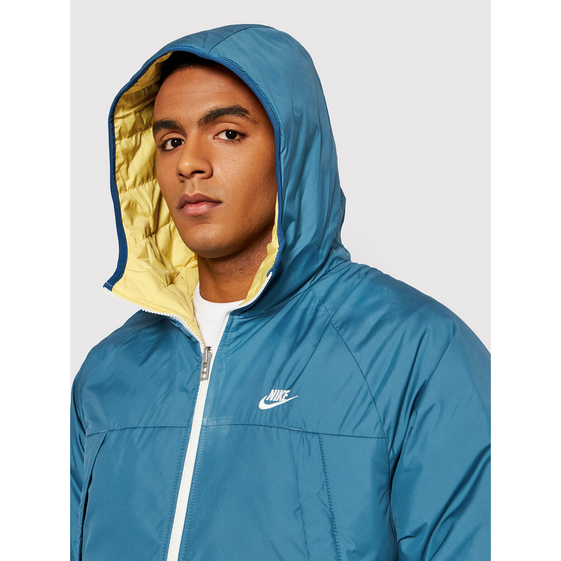 Nike Преходно яке Legacy DH2783 Син Regular Fit - Pepit.bg