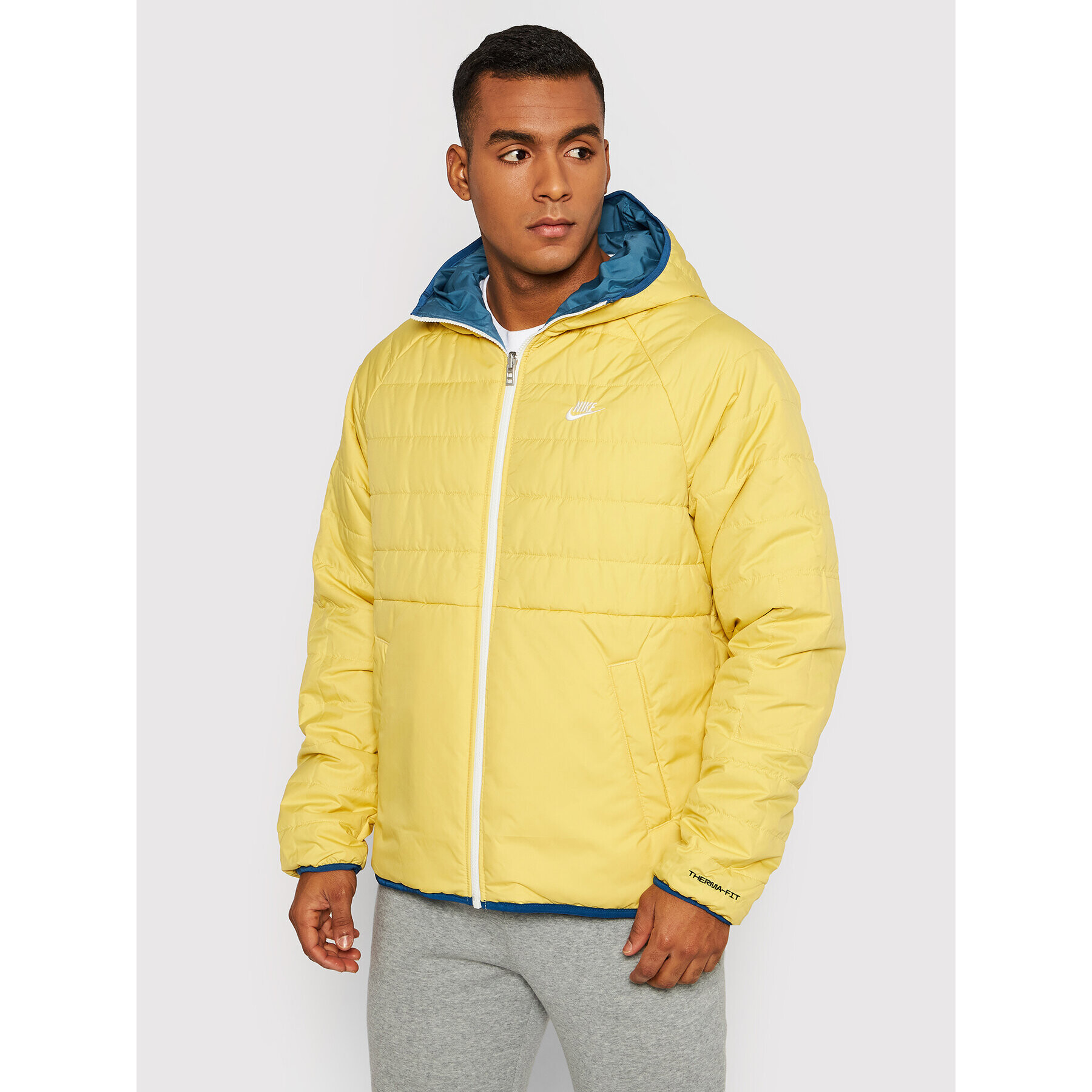 Nike Преходно яке Legacy DH2783 Син Regular Fit - Pepit.bg