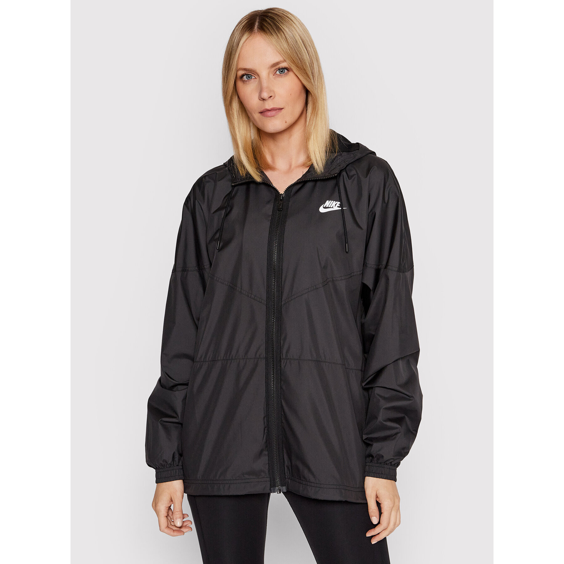 Nike Преходно яке Repel Windrunner DD5852 Черен Relaxed Fit - Pepit.bg