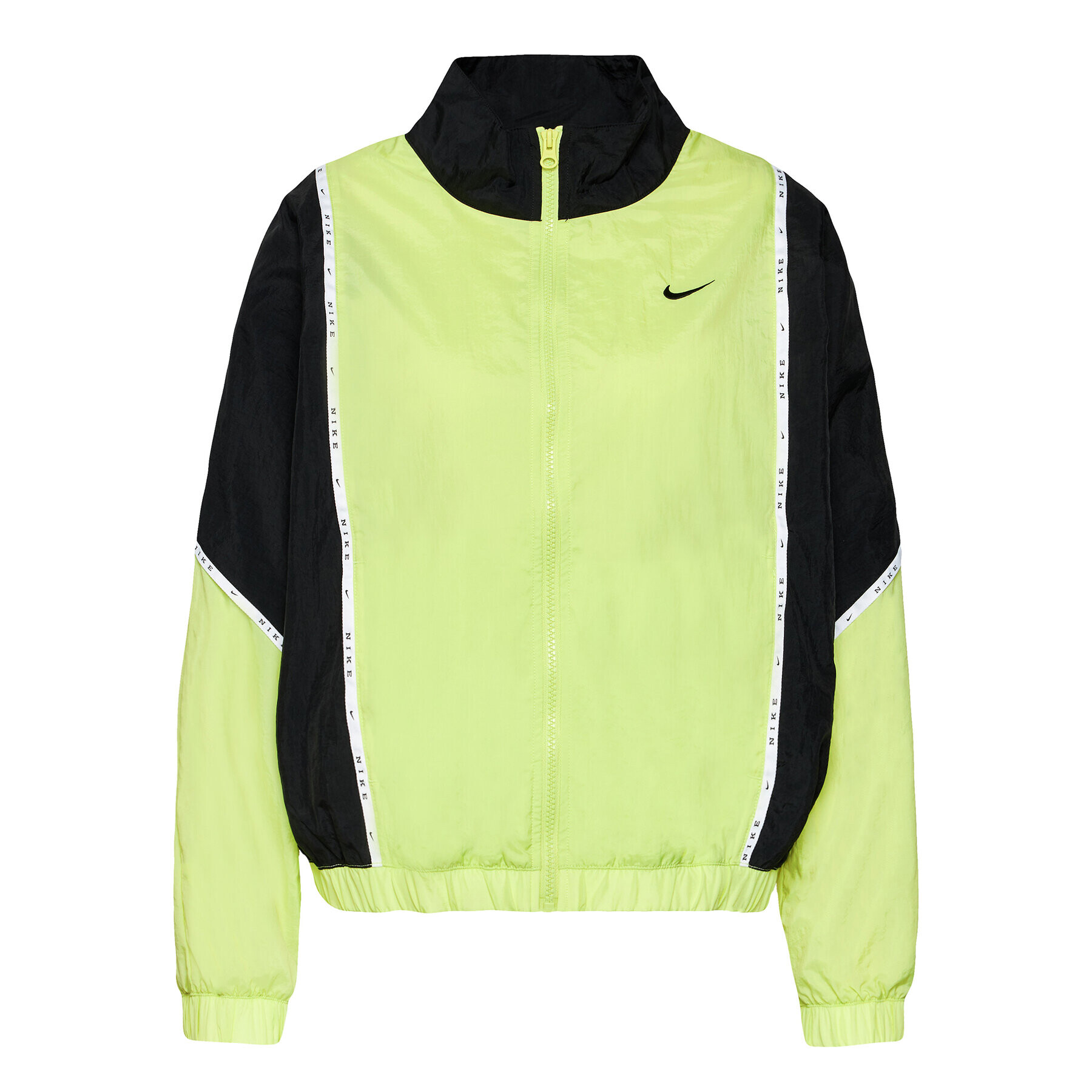 Nike Преходно яке Sportswear Woven Piping CJ3685 Жълт Loose Fit - Pepit.bg