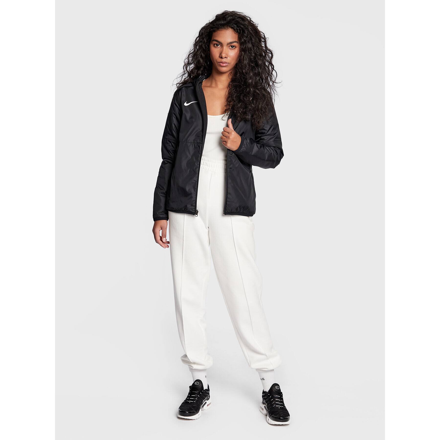 Nike Преходно яке DC8039 Черен Regular Fit - Pepit.bg