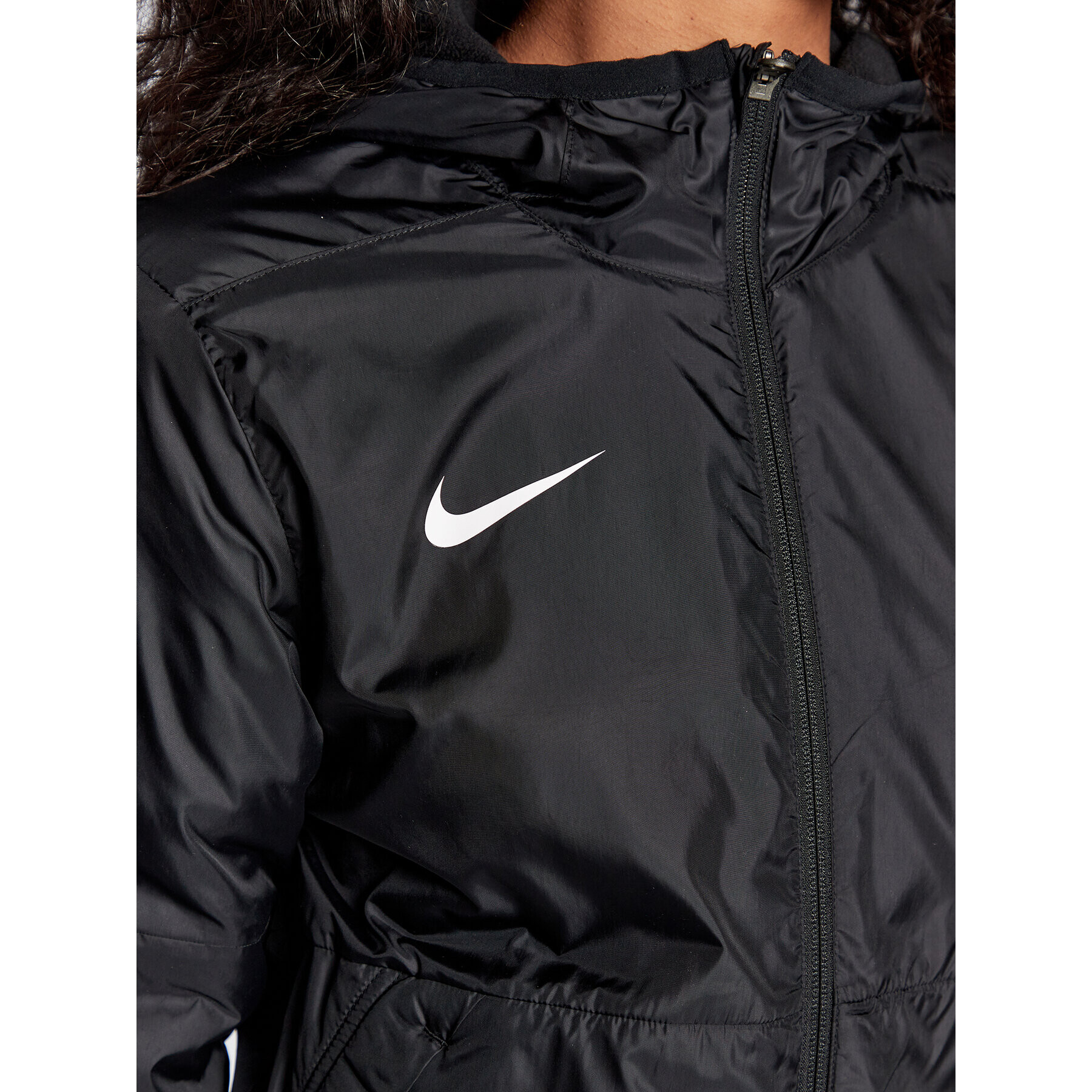 Nike Преходно яке DC8039 Черен Regular Fit - Pepit.bg