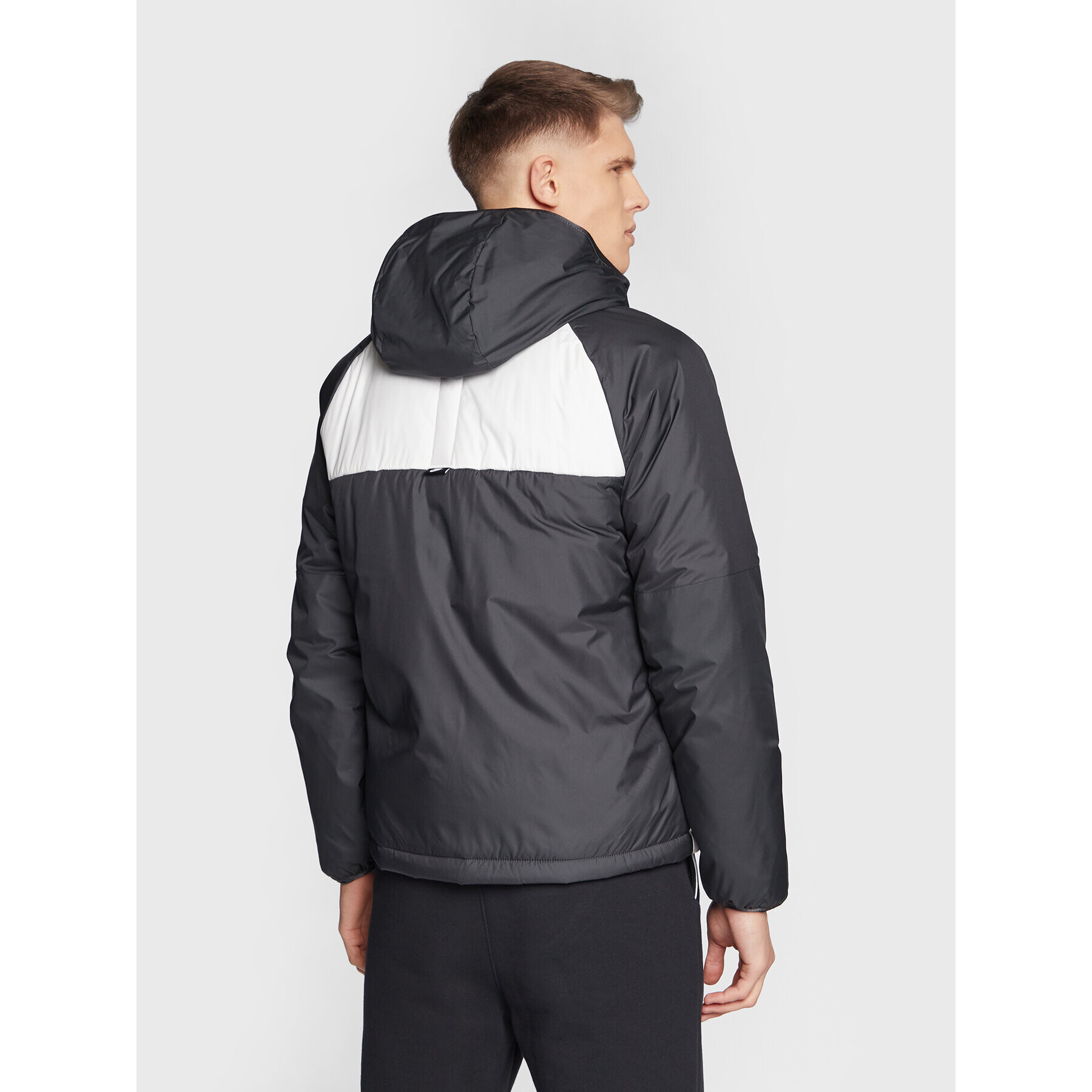 Nike Пухено яке Legacy DD6857 Черен Regular Fit - Pepit.bg