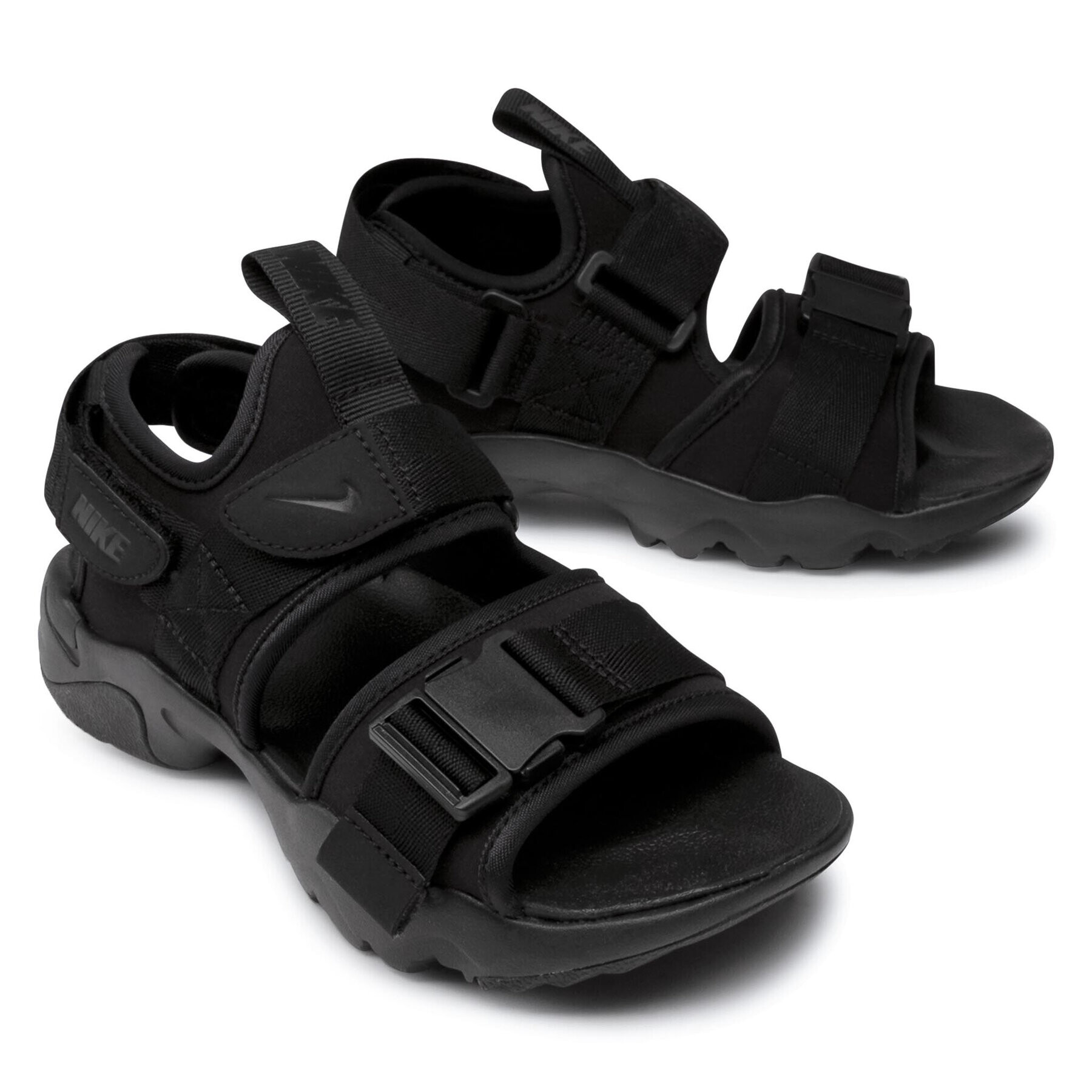 Nike Сандали Canyon Sandal CV5515 002 Черен - Pepit.bg