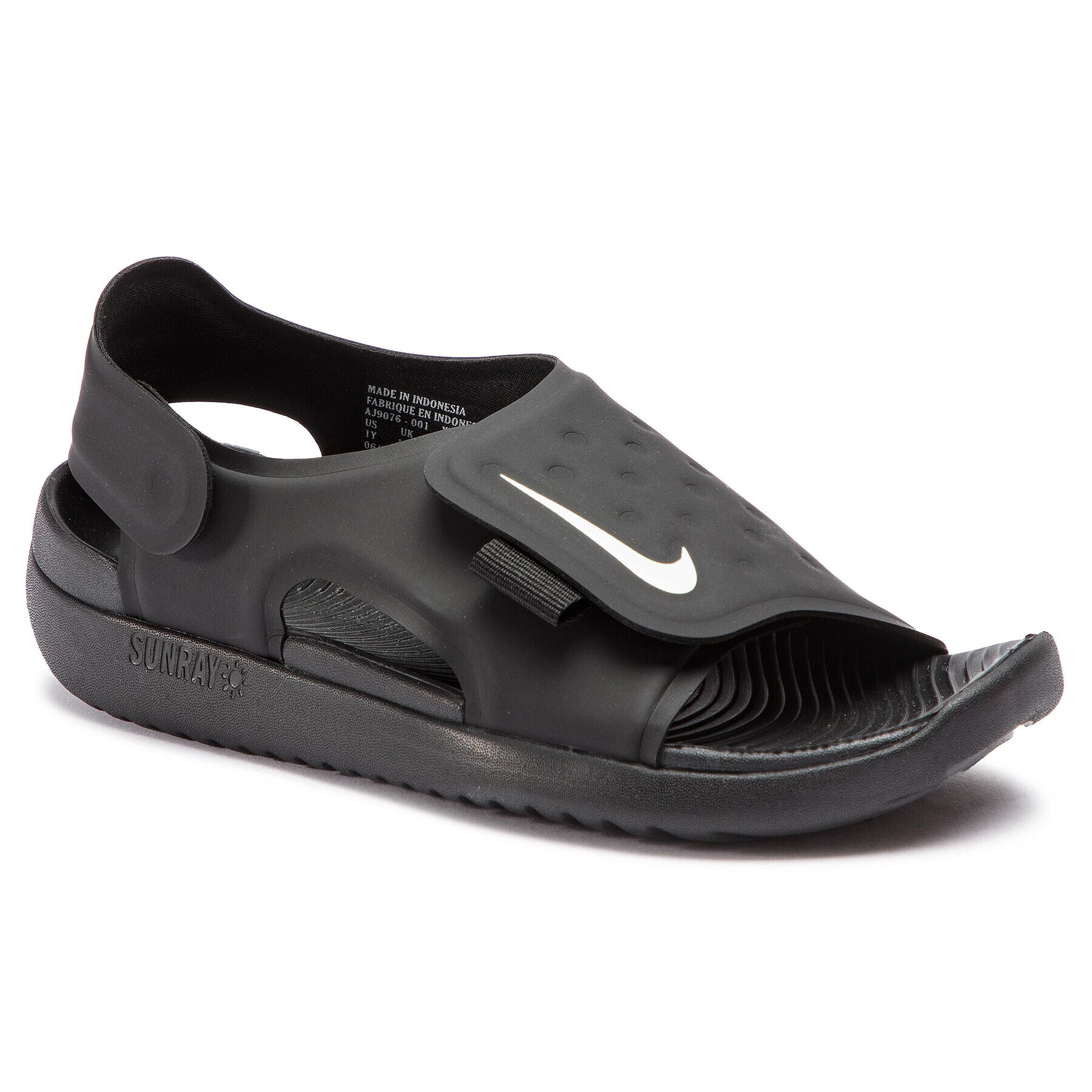 Nike Сандали Sunray Adjust 5 (GS/PS) AJ9076 001 Черен - Pepit.bg