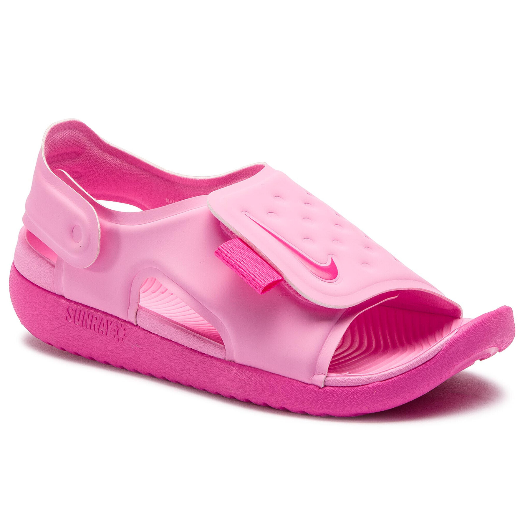 Nike Сандали Sunray Adjust 5 (GS/PS) AJ9076 601 Розов - Pepit.bg