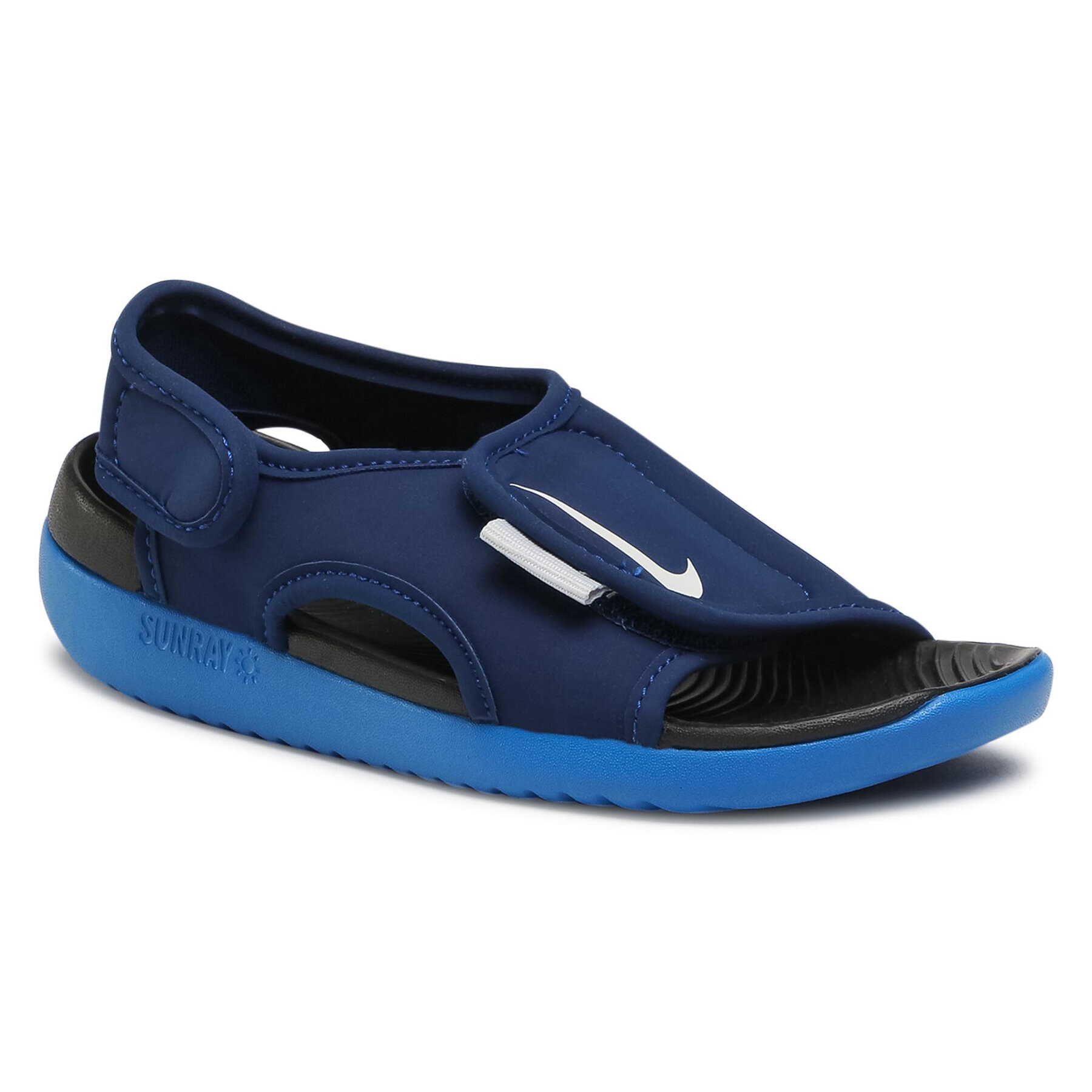 Nike Сандали Sunray Adjust 5 V2 (Gs/Ps) DB9562 401 Тъмносин - Pepit.bg