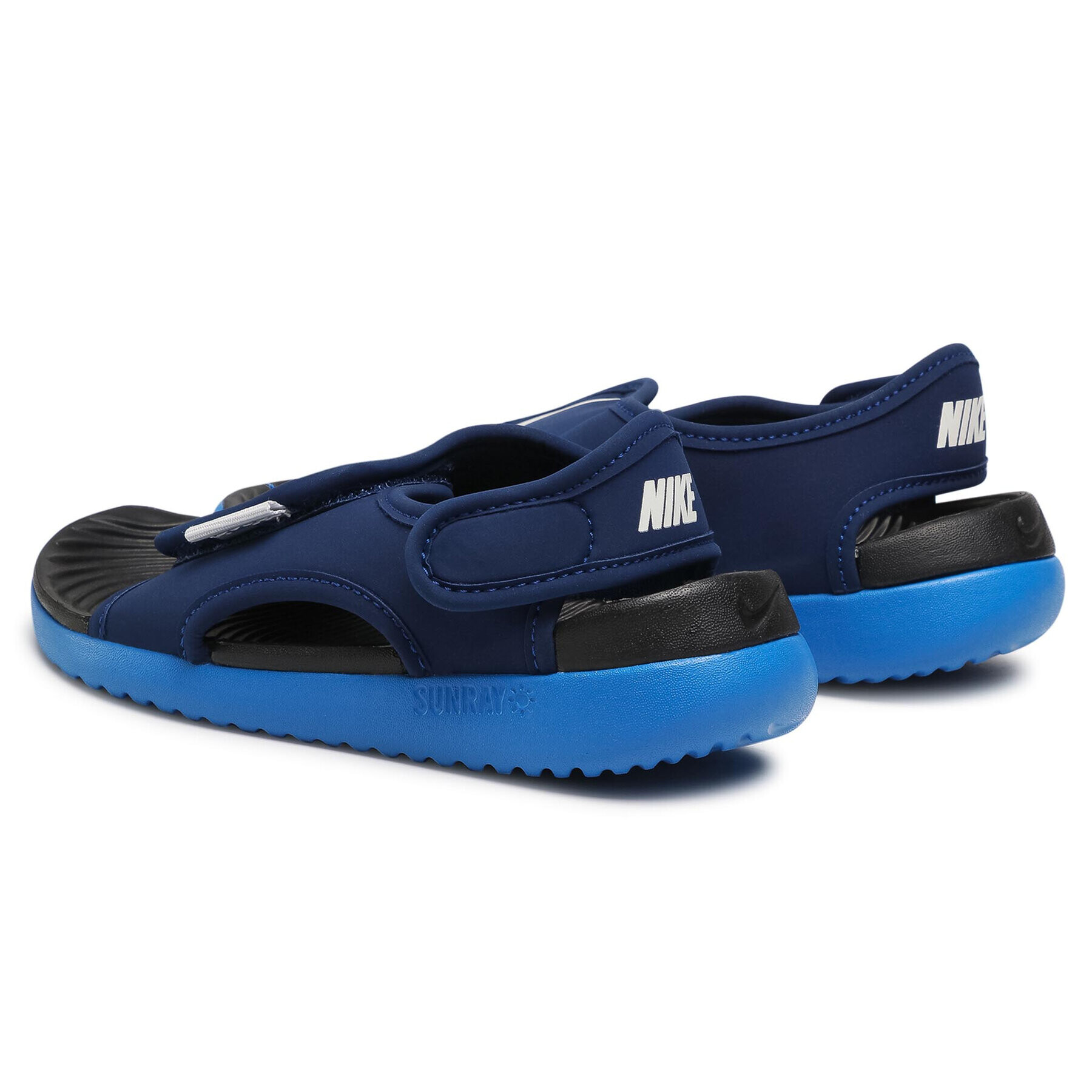 Nike Сандали Sunray Adjust 5 V2 (Gs/Ps) DB9562 401 Тъмносин - Pepit.bg
