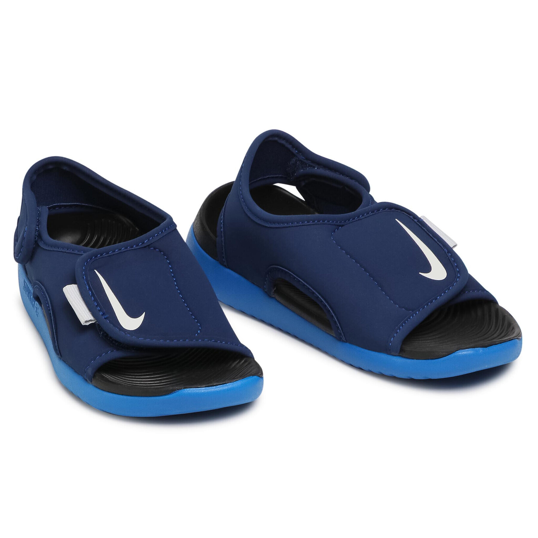 Nike Сандали Sunray Adjust 5 V2 (Gs/Ps) DB9562 401 Тъмносин - Pepit.bg