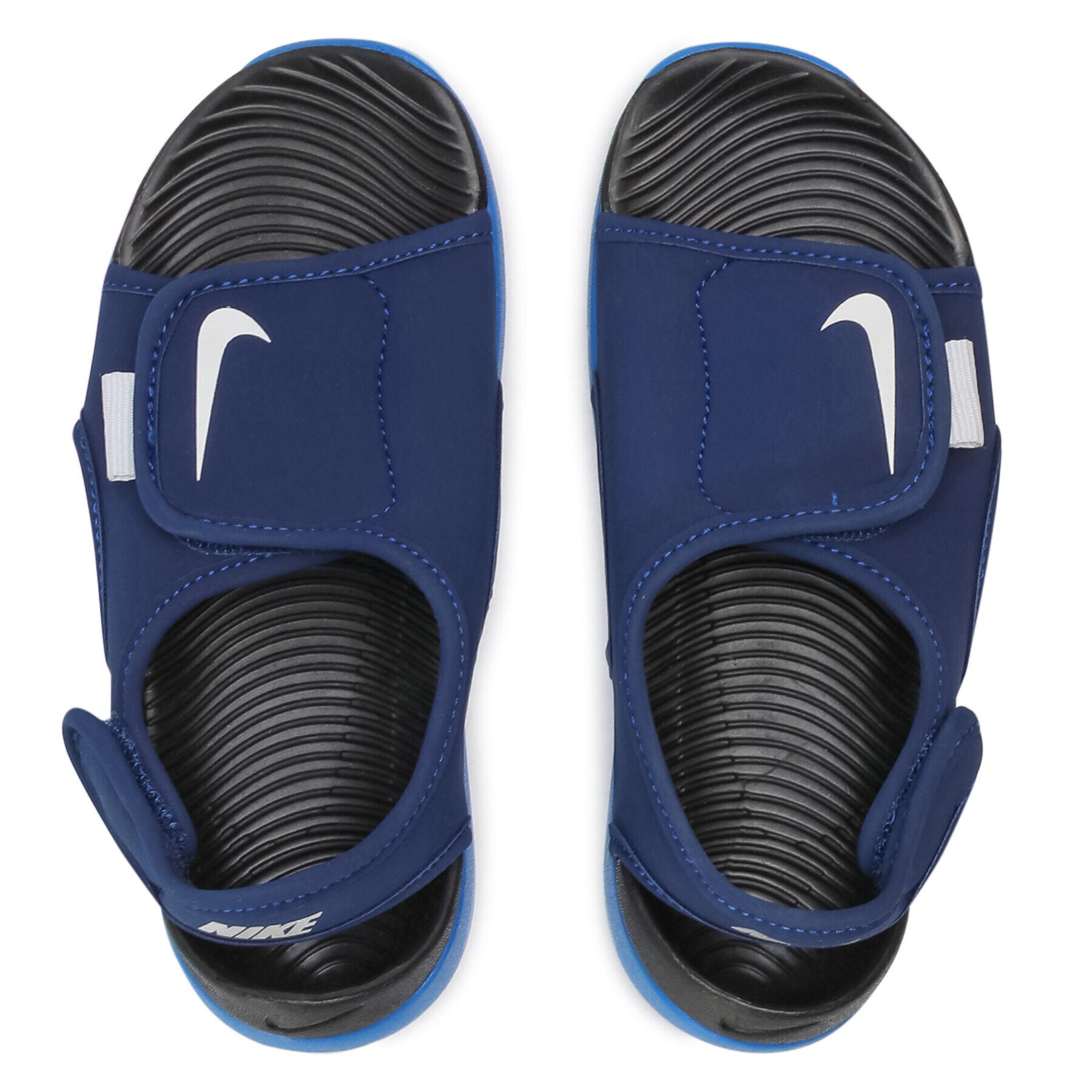 Nike Сандали Sunray Adjust 5 V2 (Gs/Ps) DB9562 401 Тъмносин - Pepit.bg