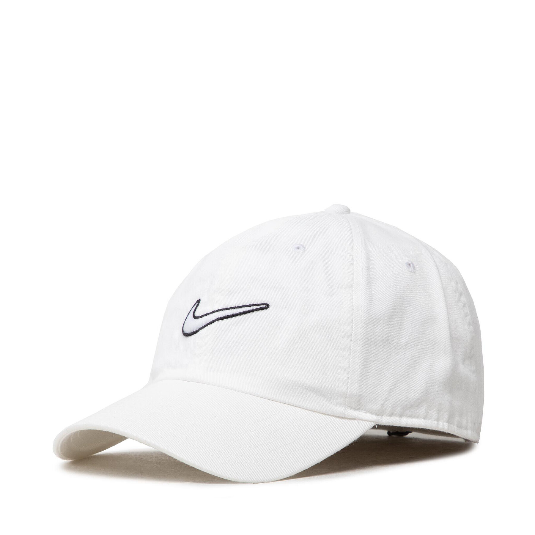 Nike Шапка с козирка 943091 100 Бял - Pepit.bg