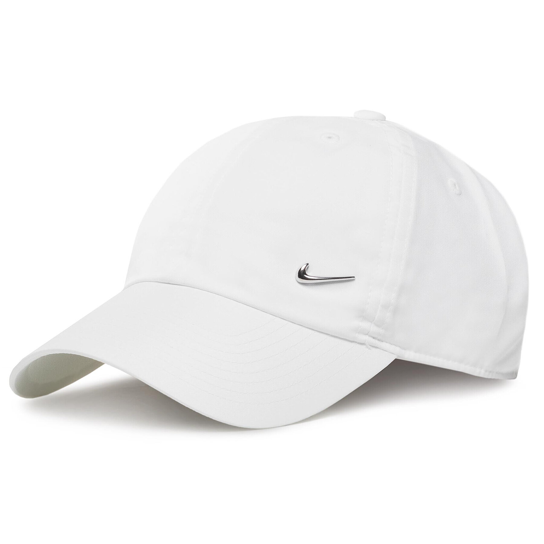 Nike Шапка с козирка 943092 100 Бял - Pepit.bg