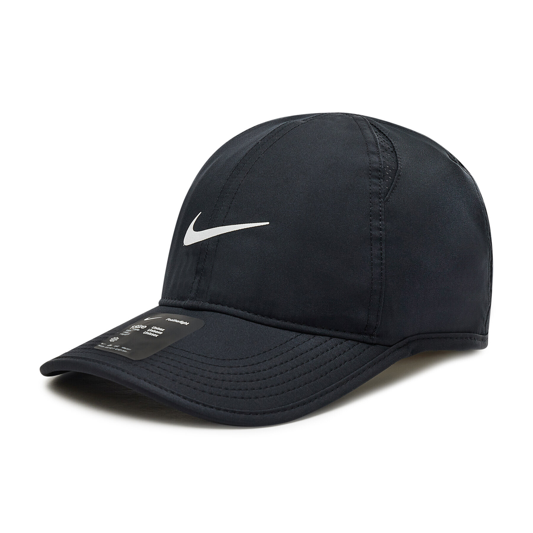 Nike Шапка с козирка Aerobill Featherlight Tennis Cap 679421-010 Черен - Pepit.bg