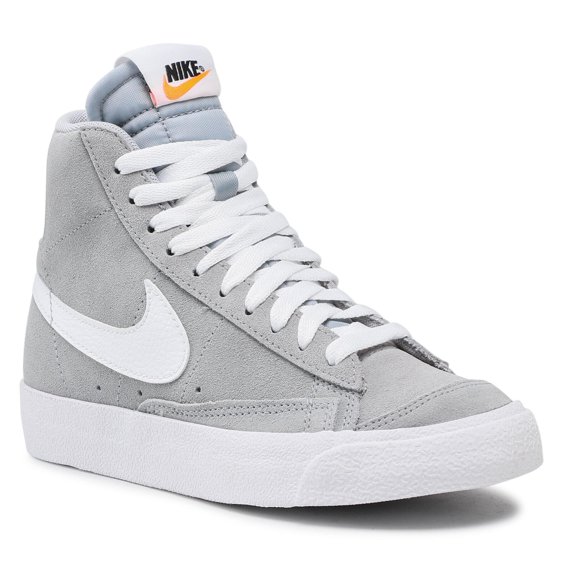 Nike Сникърси Blazer Mid '77 Suede (Gs) D3237 001 Сив - Pepit.bg