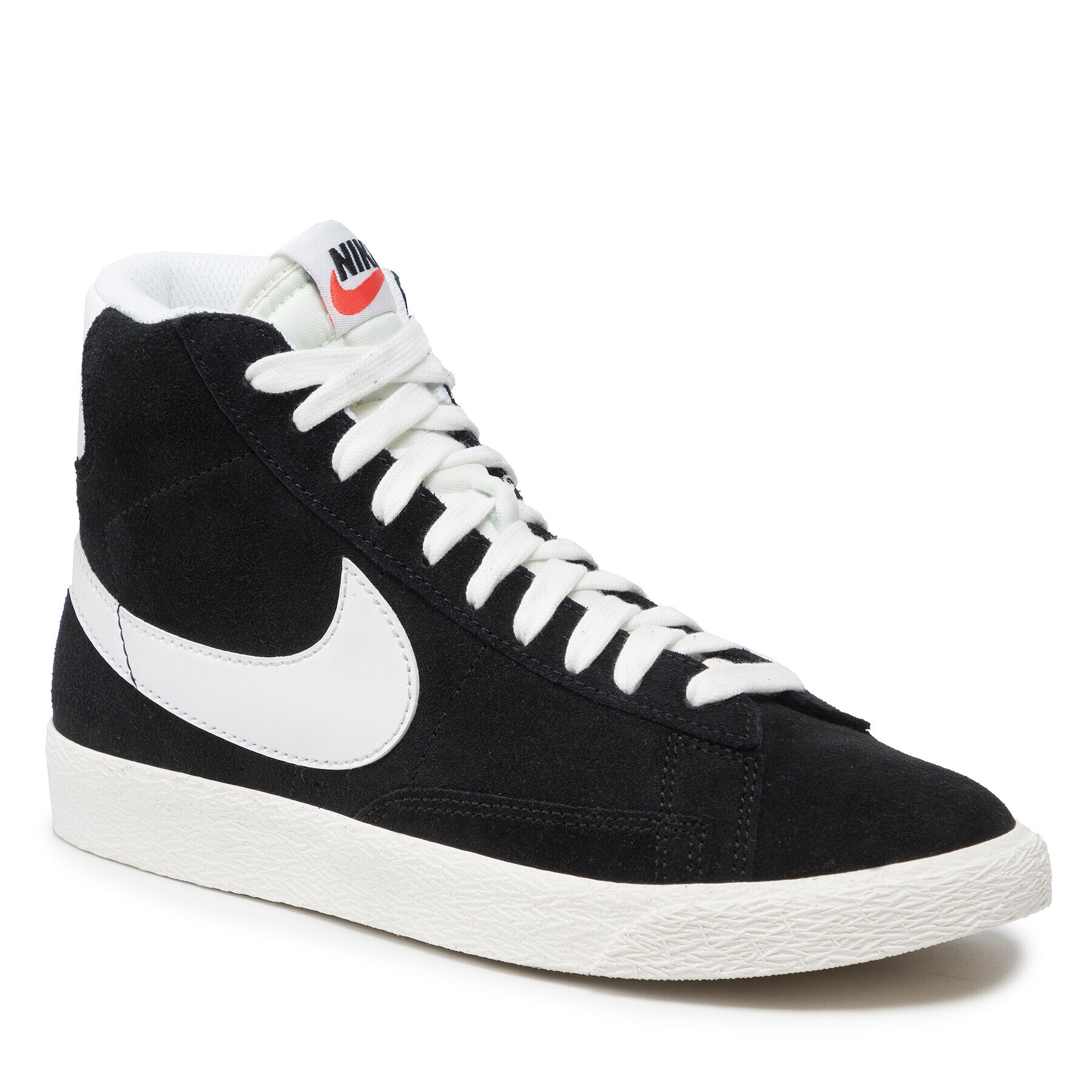Nike Сникърси Blazer Mid Gs DA4672 001 Черен - Pepit.bg