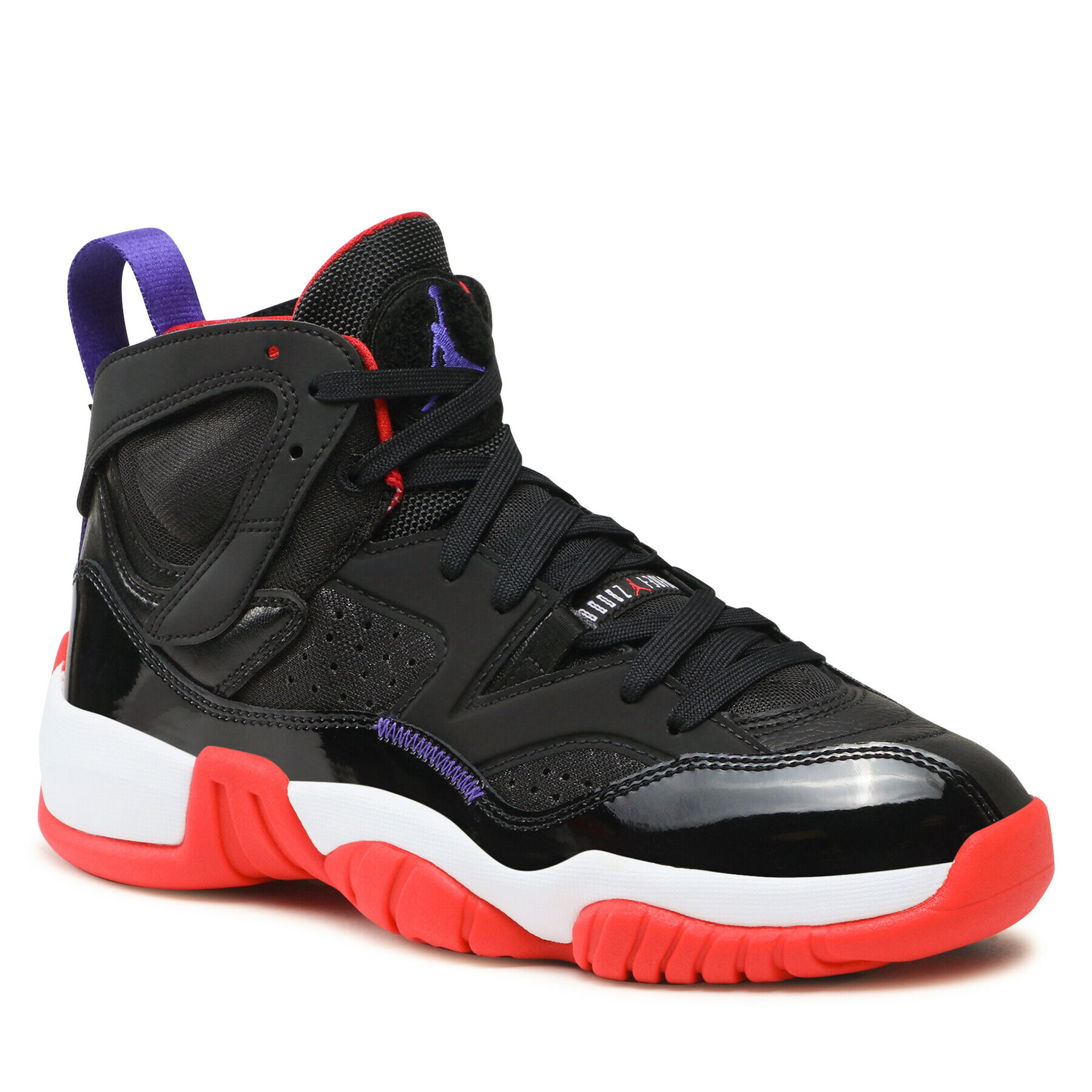 Nike Сникърси Jumpman Two Trey DR9631 001 Черен - Pepit.bg