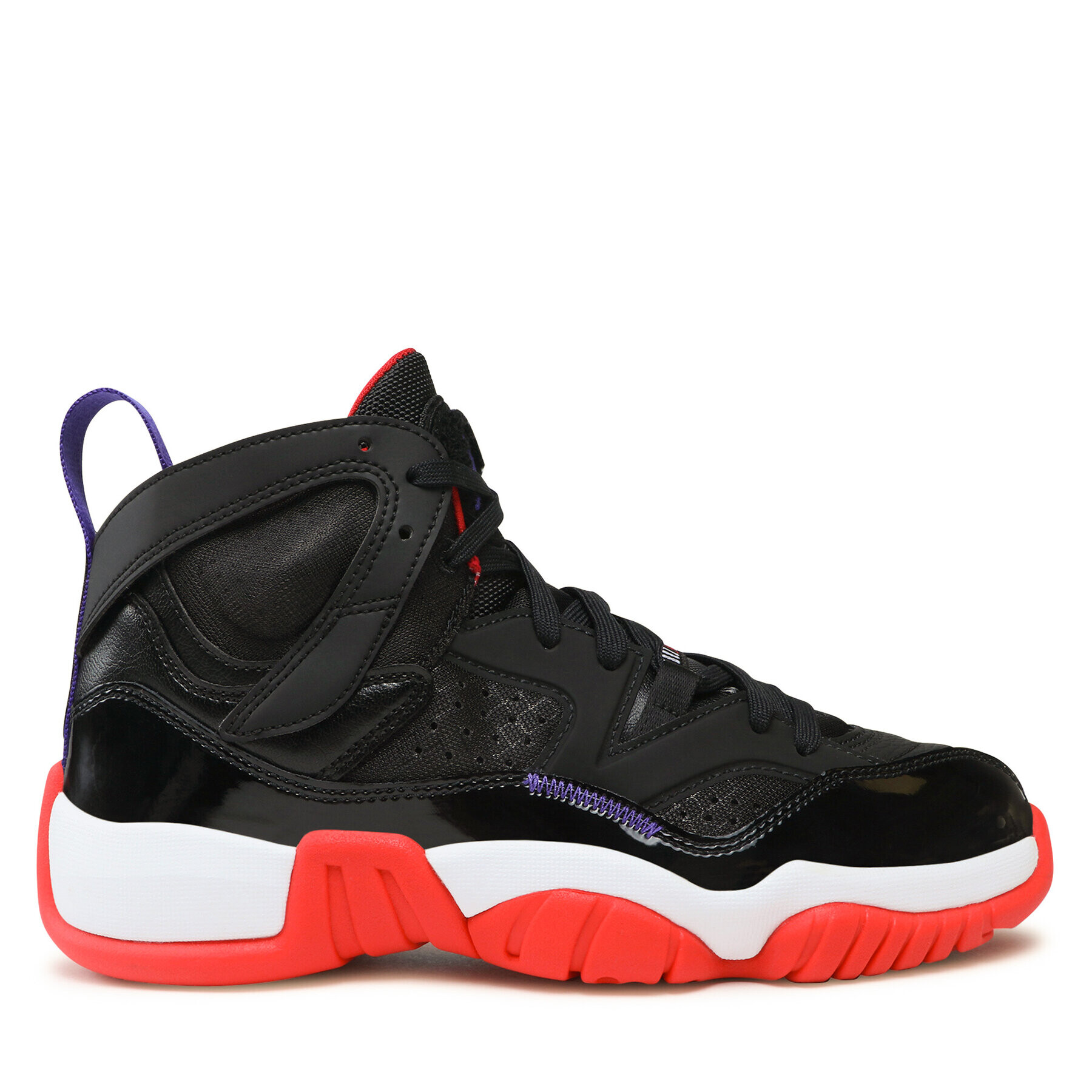 Nike Сникърси Jumpman Two Trey DR9631 001 Черен - Pepit.bg