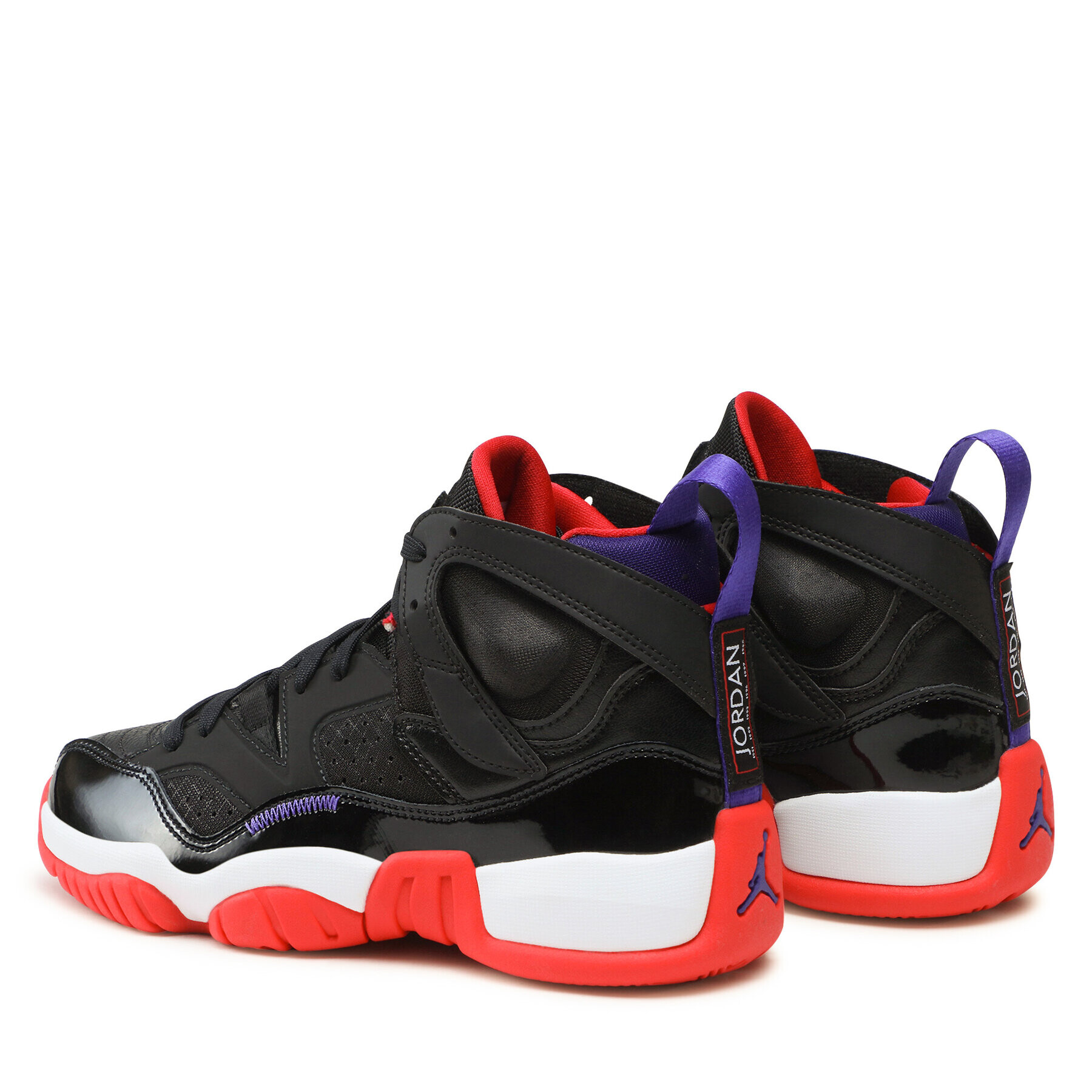 Nike Сникърси Jumpman Two Trey DR9631 001 Черен - Pepit.bg